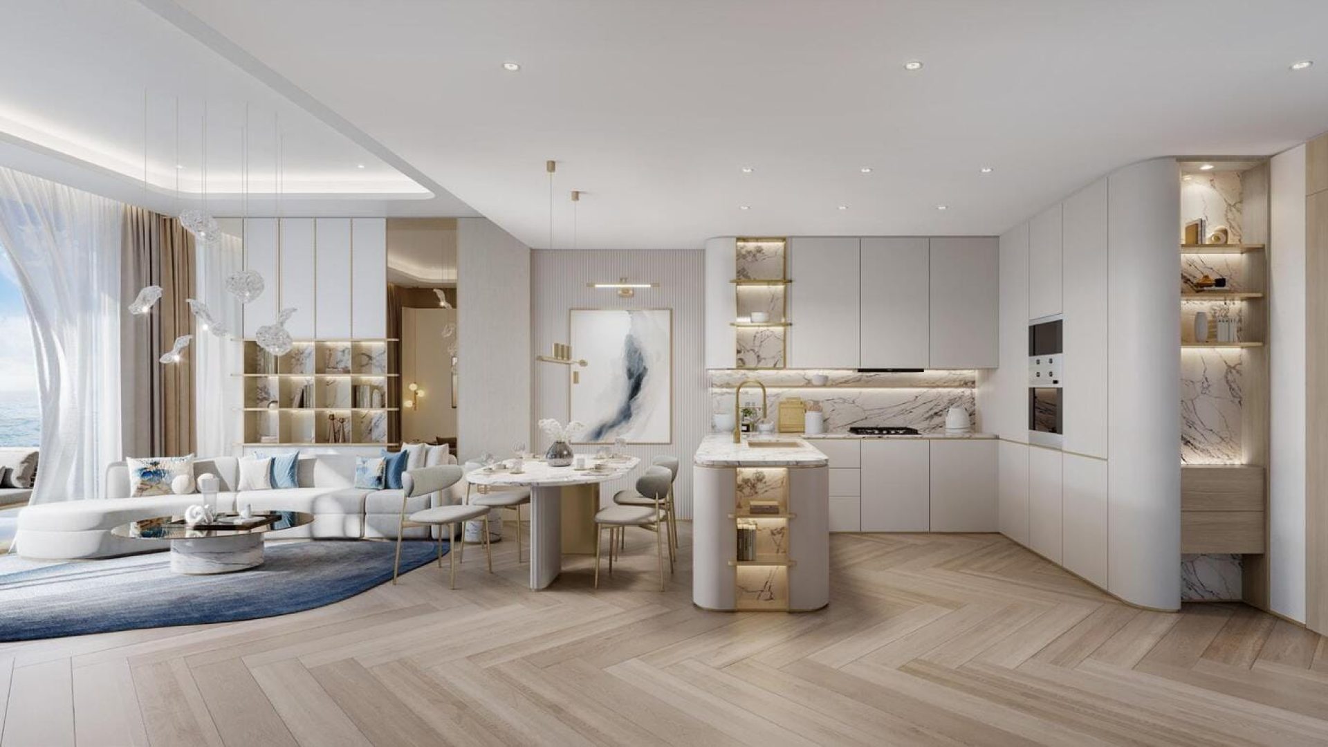 Sunset Bay 3 par Imtiaz Developments appartements à Dubai Islands