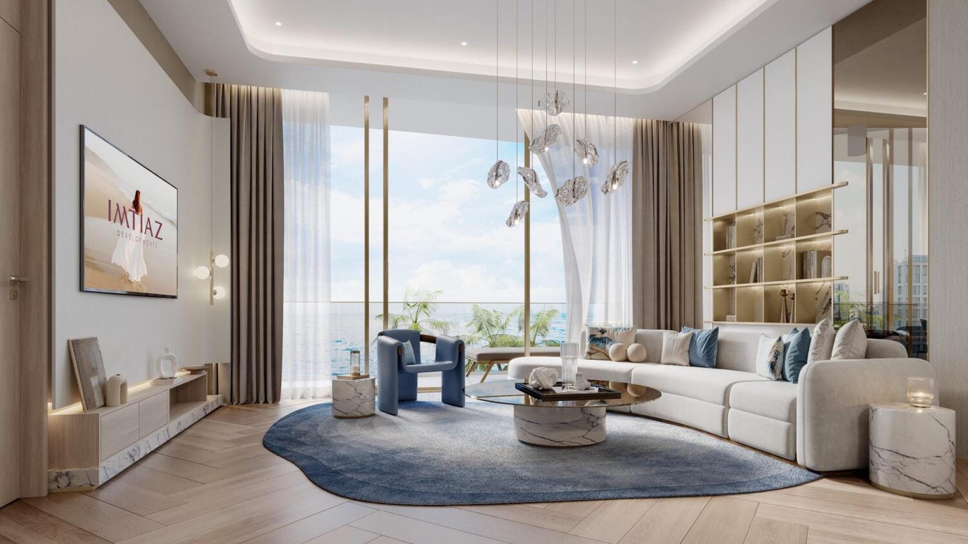 Sunset Bay 3 par Imtiaz Developments appartements à Dubai Islands