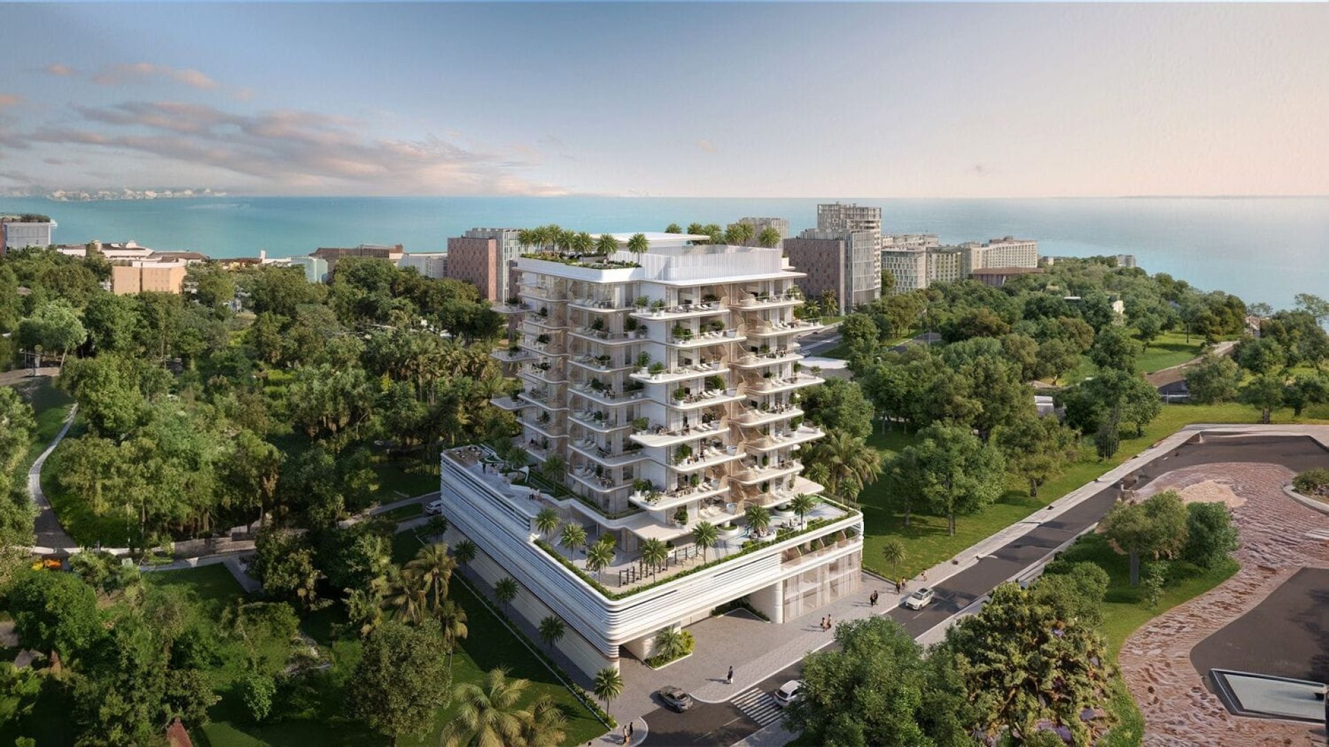 Sunset Bay 3 par Imtiaz Developments appartements à Dubai Islands