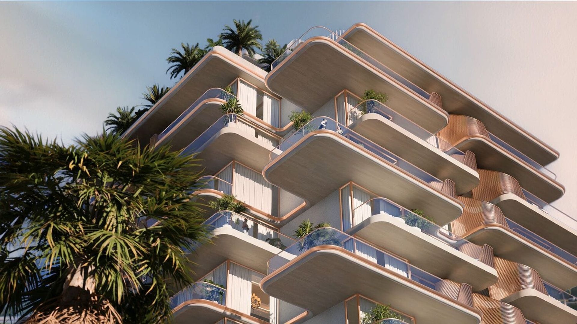 Sunset Bay 3 par Imtiaz Developments appartements à Dubai Islands