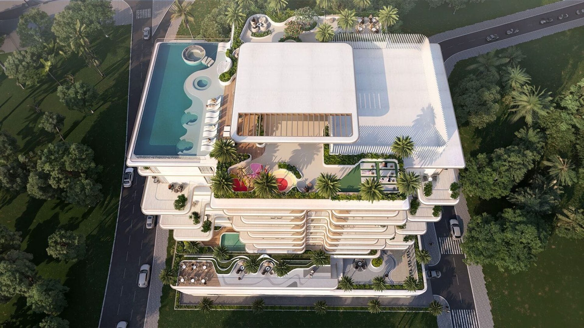 Sunset Bay 3 par Imtiaz Developments appartements à Dubai Islands