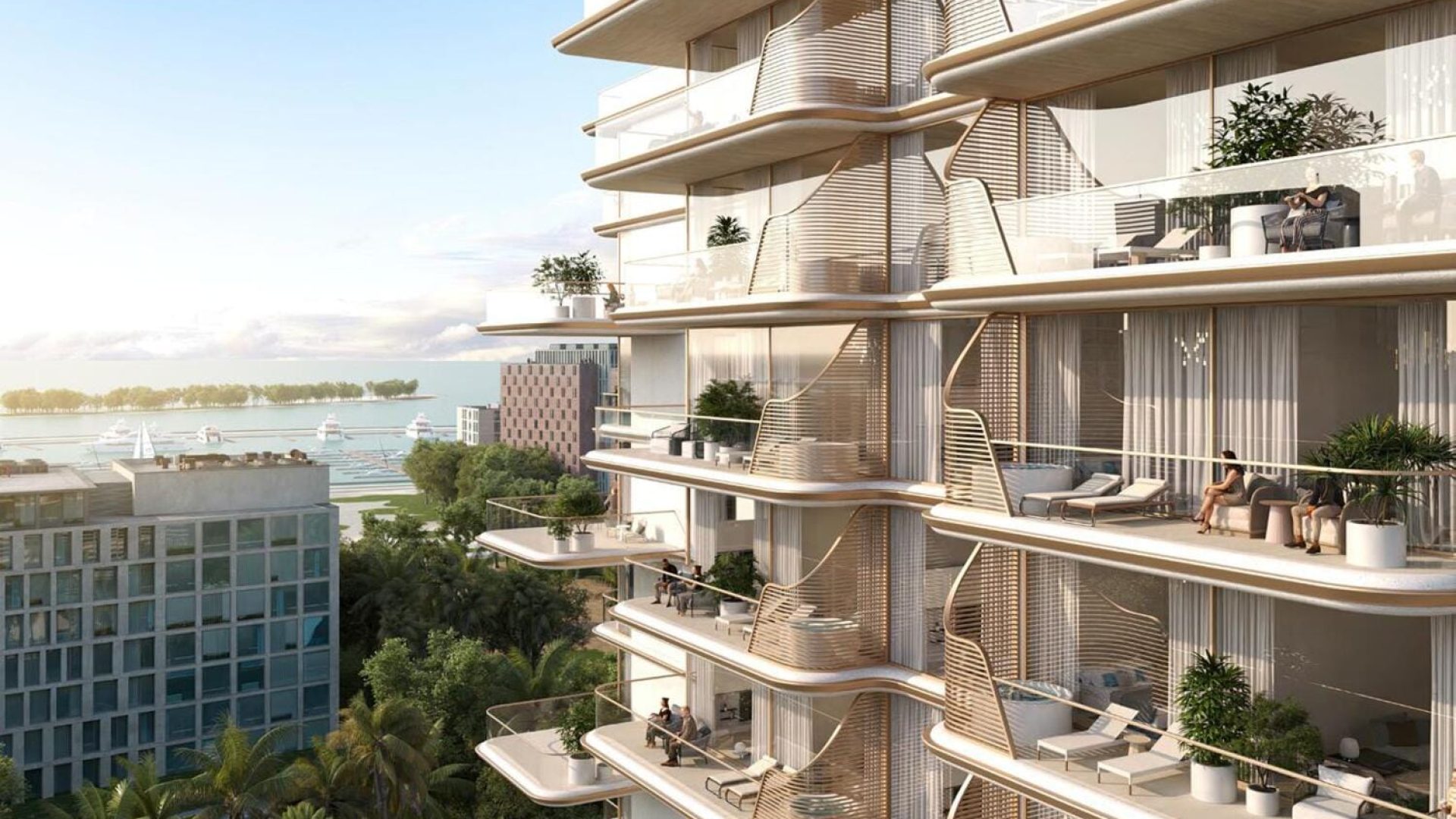 Sunset Bay 3 par Imtiaz Developments appartements à Dubai Islands