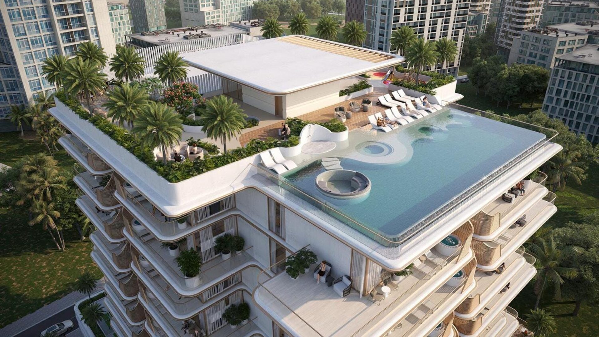Sunset Bay 3 par Imtiaz Developments appartements à Dubai Islands