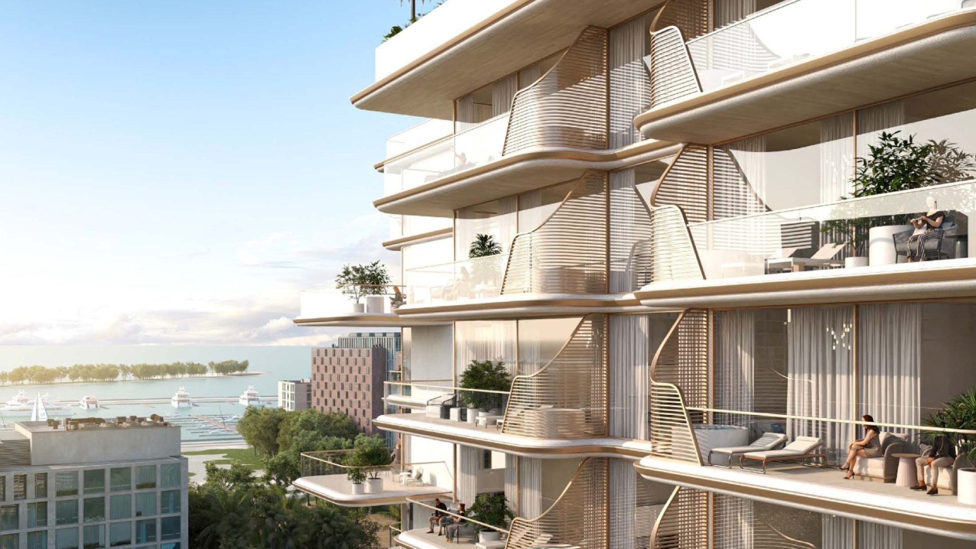 Sunset Bay 5 Imtiaz appartements à Dubai Islands