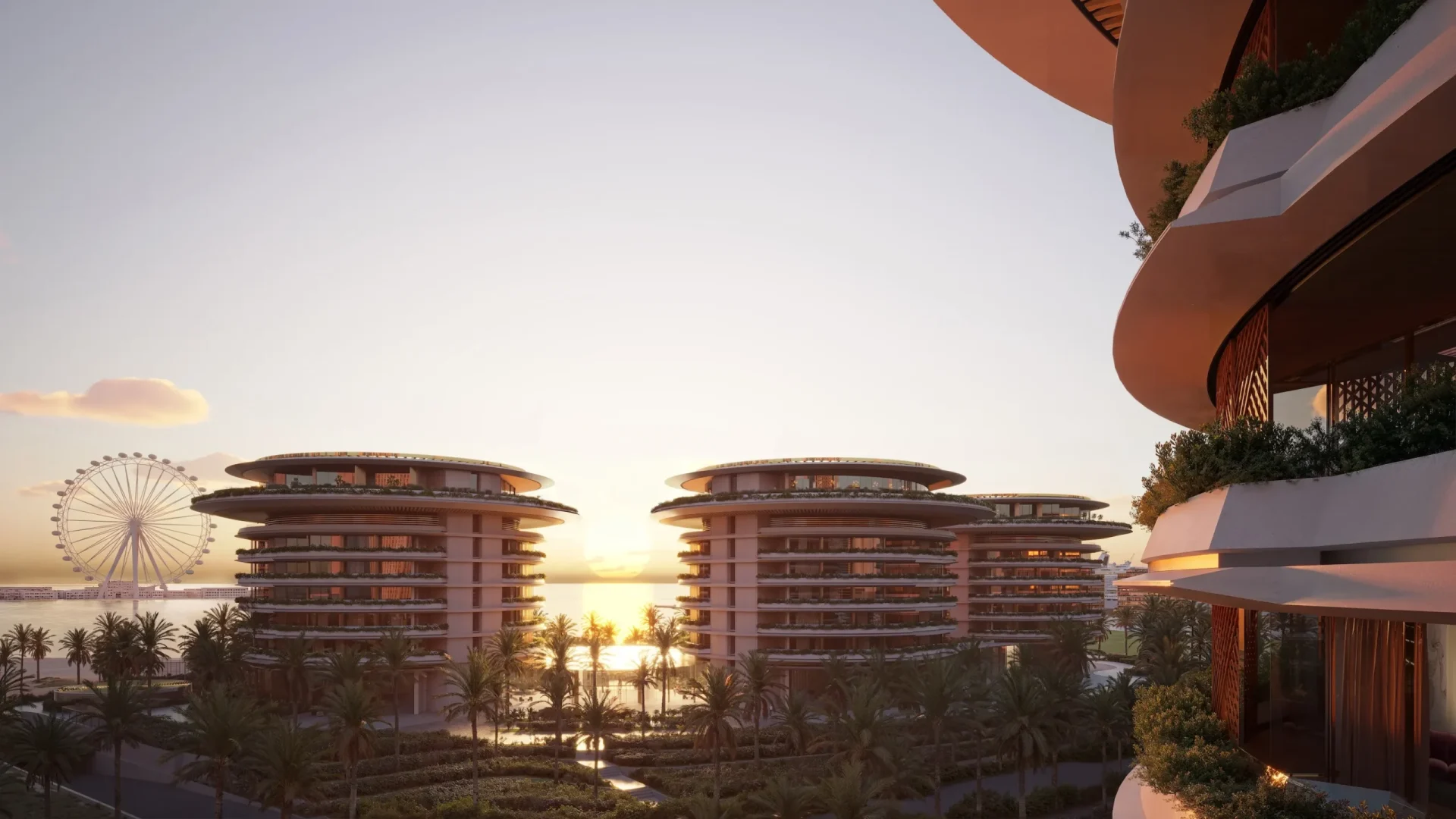 The Dubai Beach EDITION