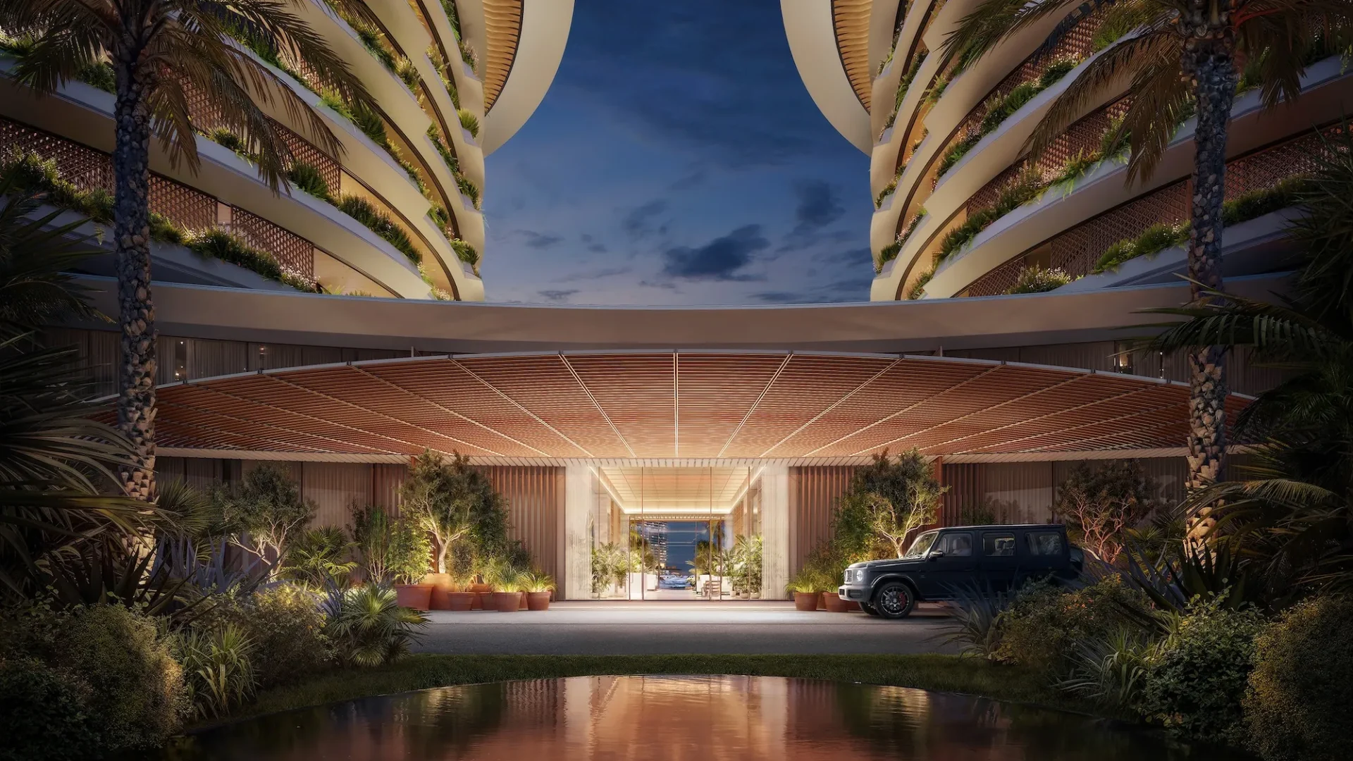 The Dubai Beach EDITION 5