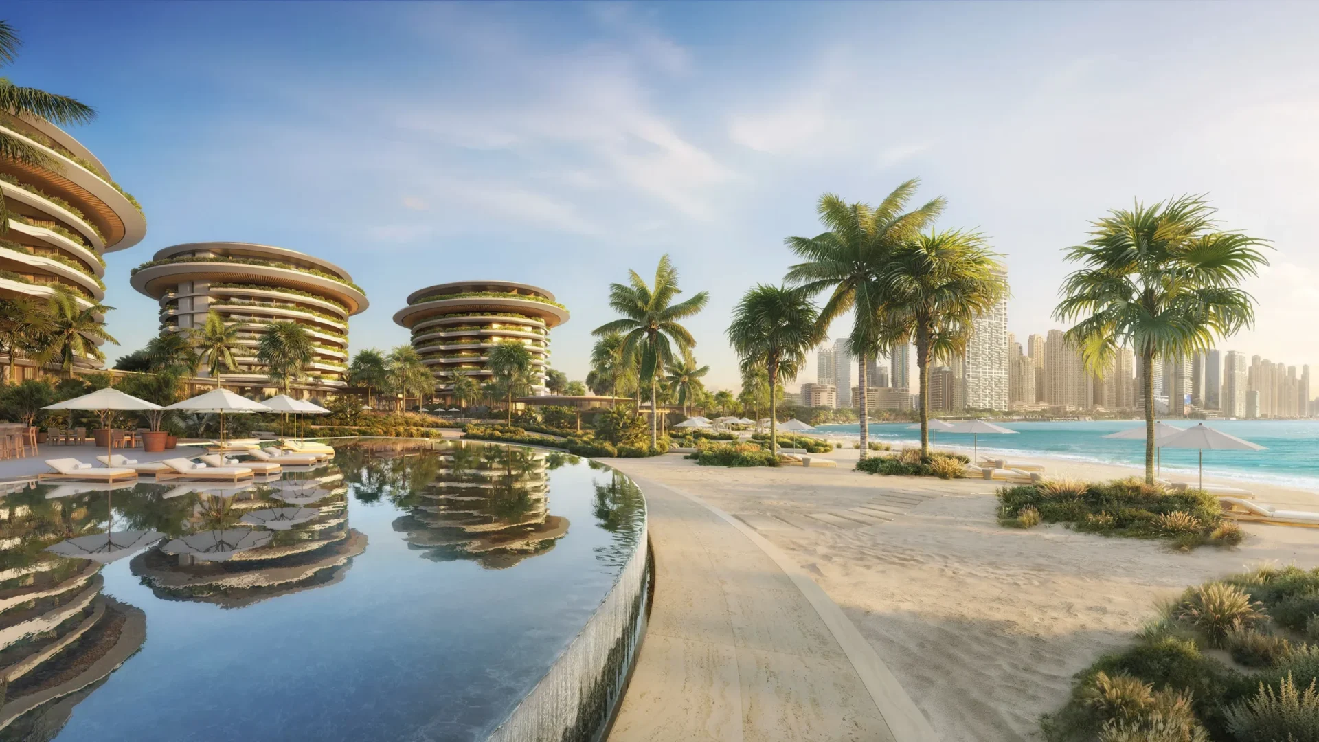 The Dubai Beach EDITION 6