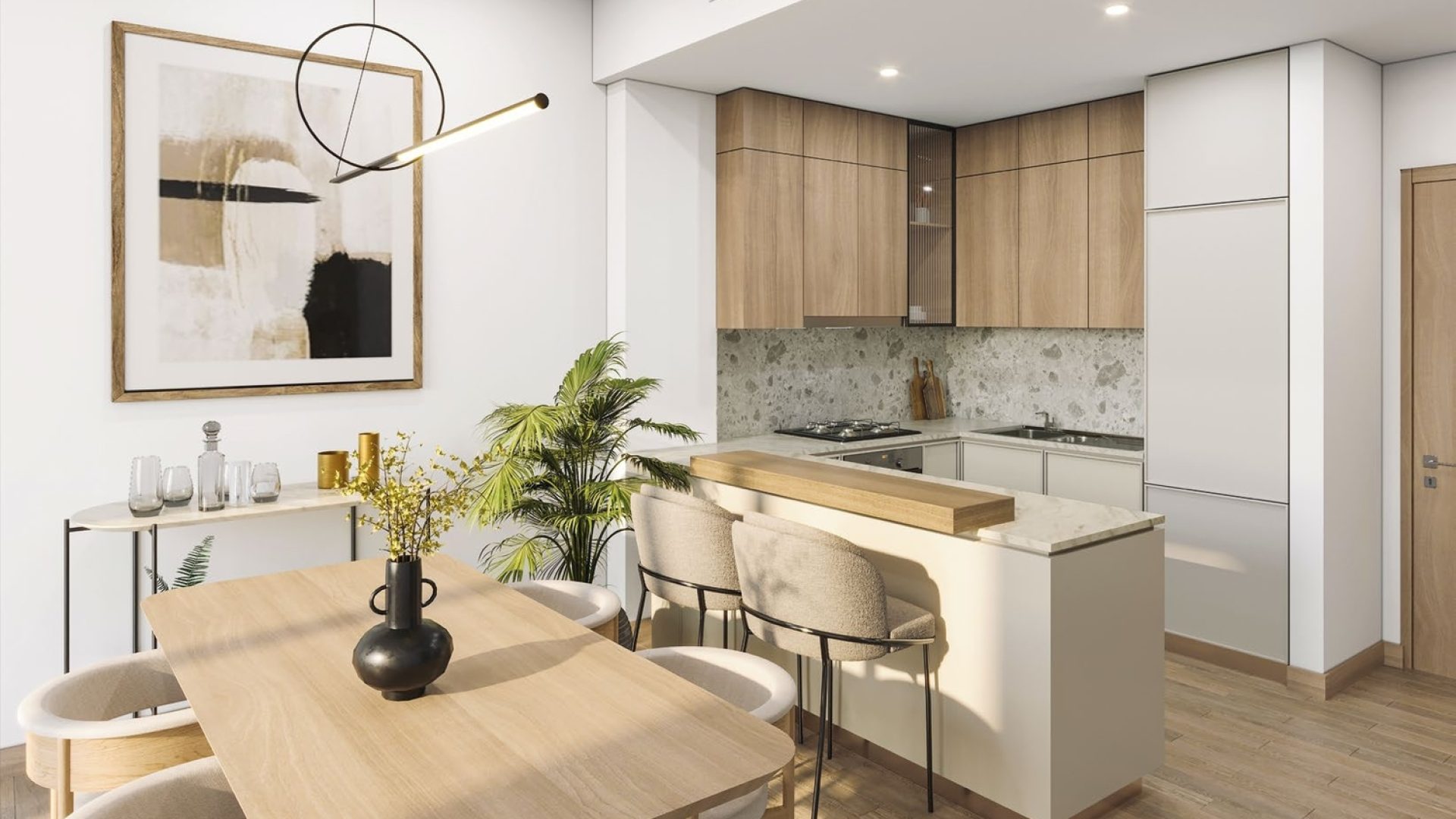 The Haven 3 Meraki Developers appartements à Majan Dubai