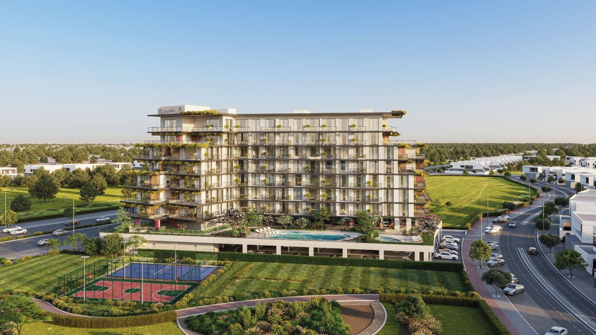 The Haven 3 Meraki Developers appartements à Majan Dubai