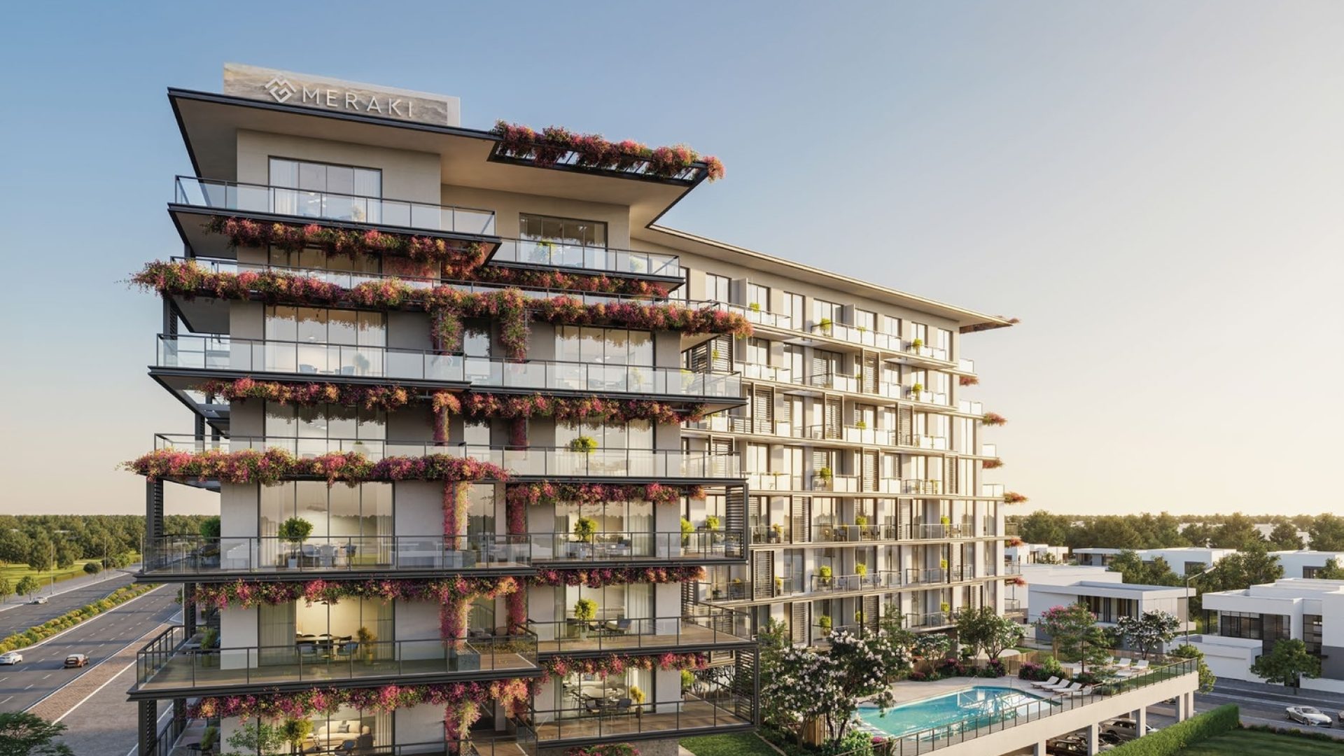 The Haven 3 Meraki Developers appartements à Majan Dubai