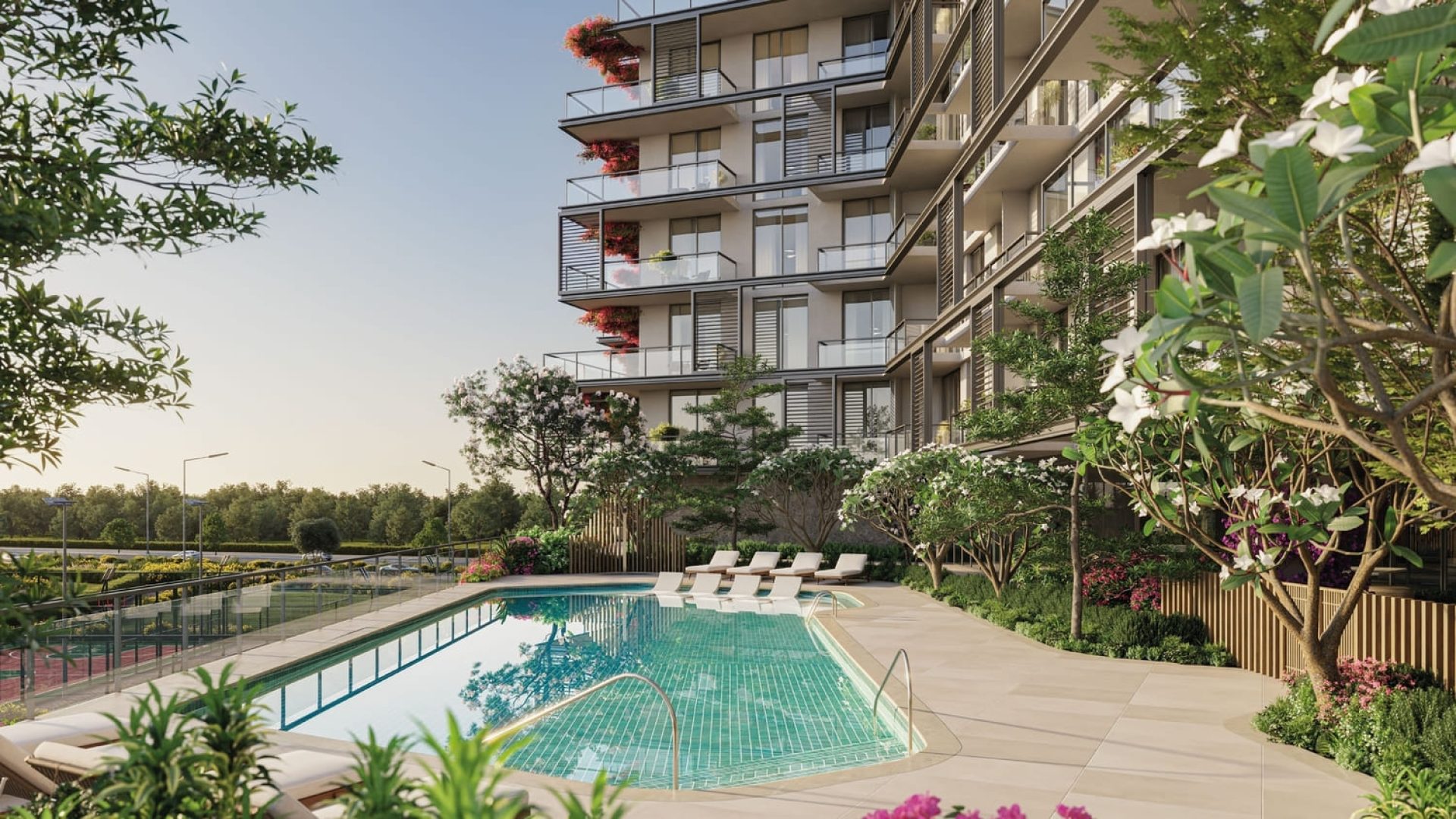 The Haven 3 Meraki Developers appartements à Majan Dubai