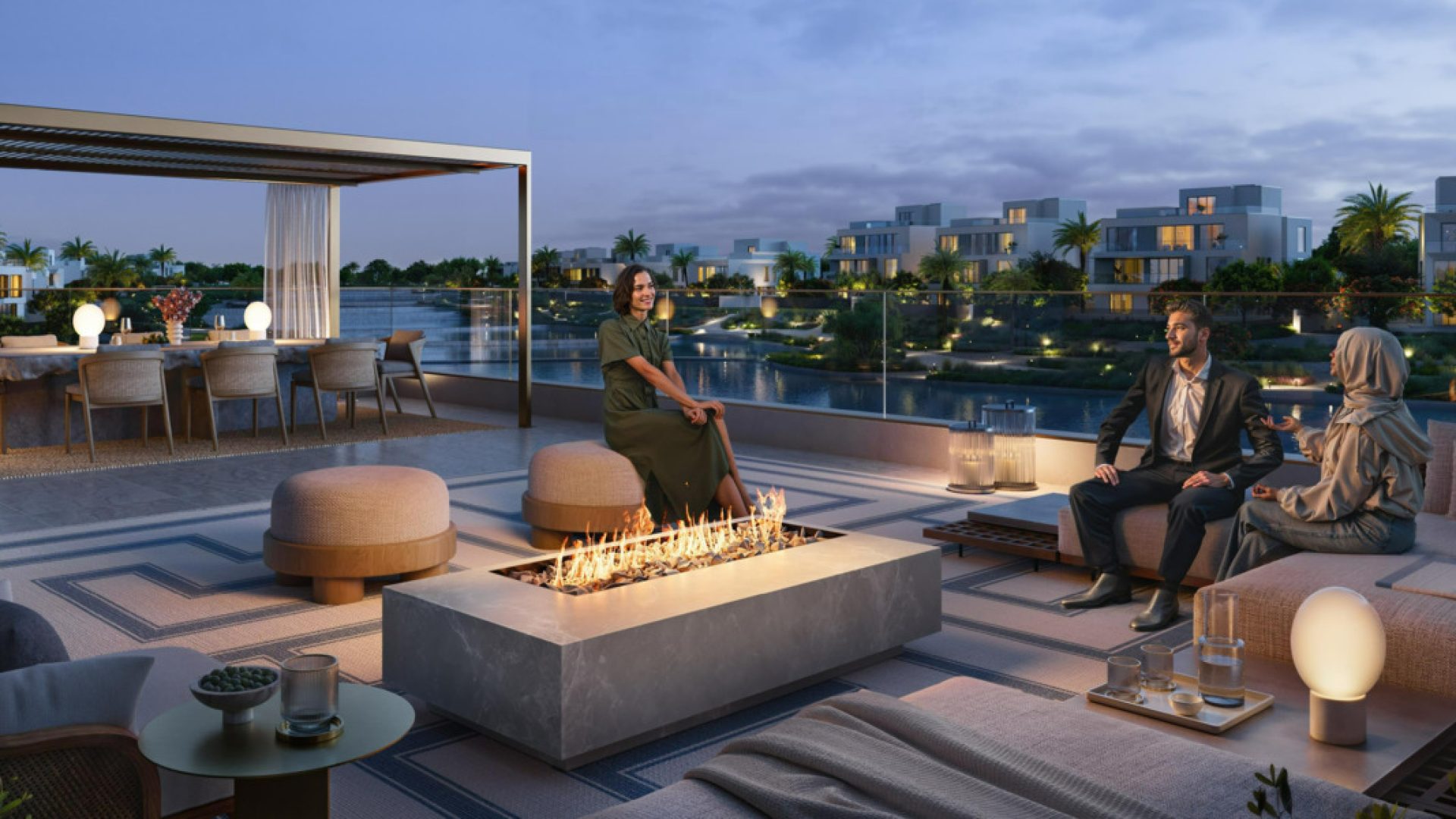 The Oasis Address par Emaar Villas à Dubailand