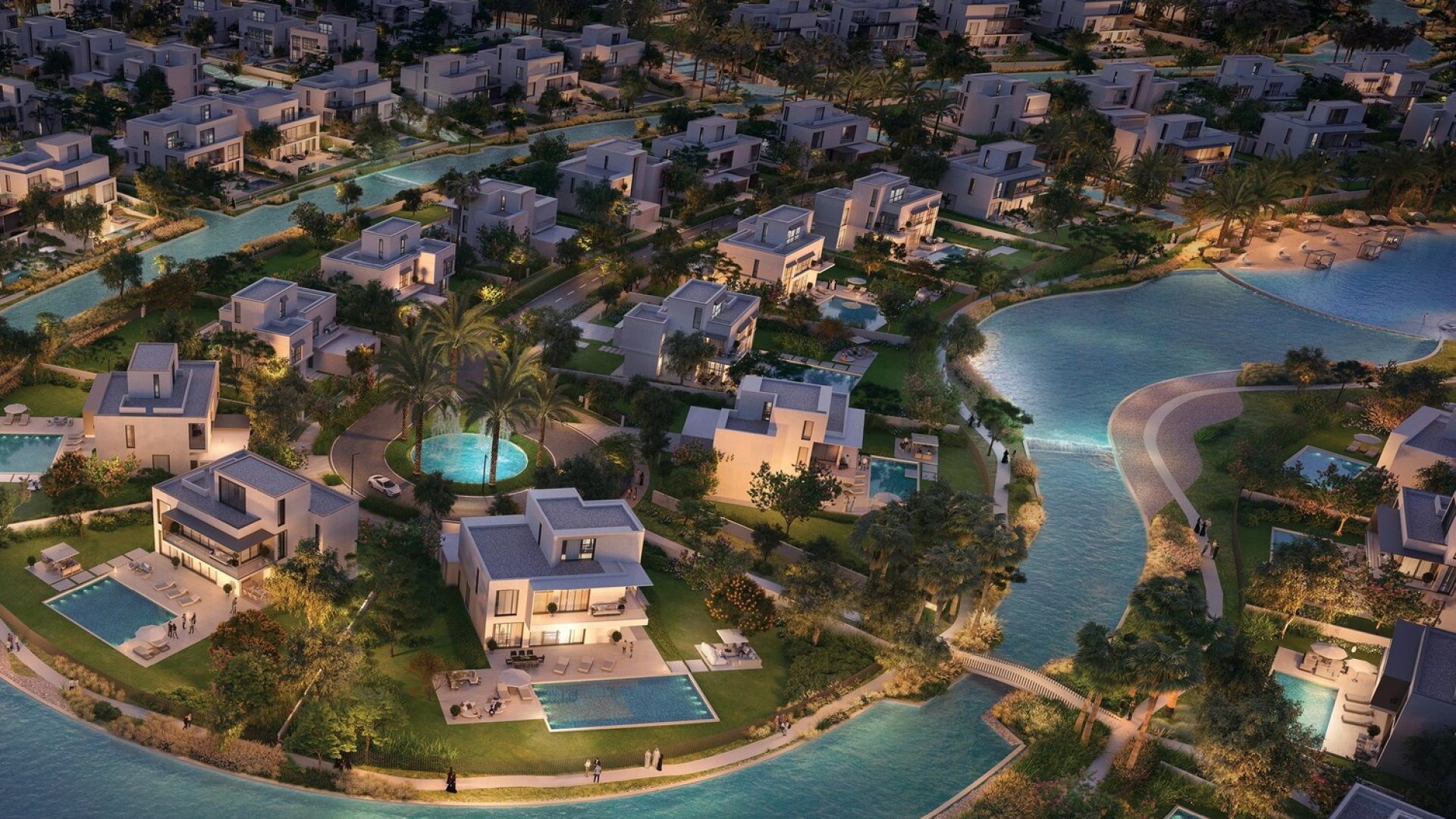 The Oasis Address par Emaar Villas à Dubailand
