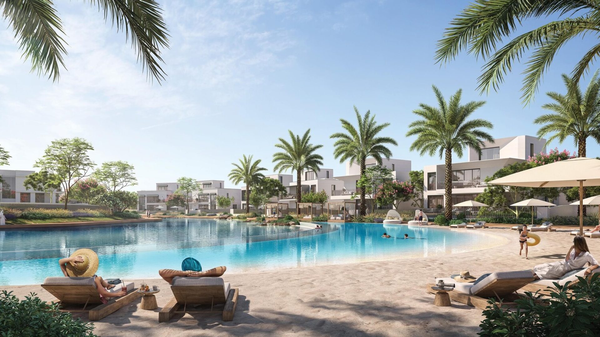 The Oasis Address par Emaar Villas à Dubailand