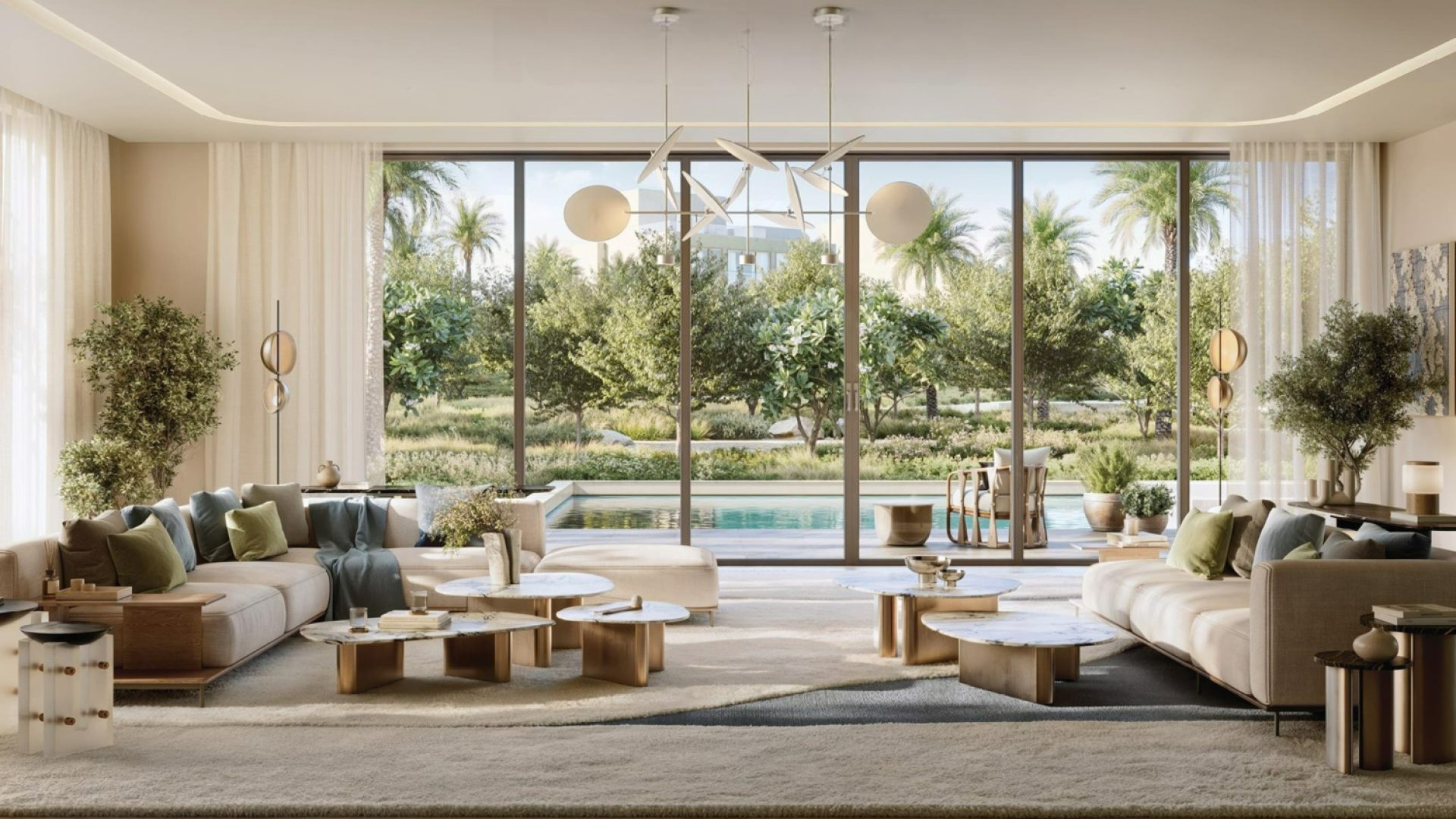 The Oasis Address par Emaar Villas à Dubailand