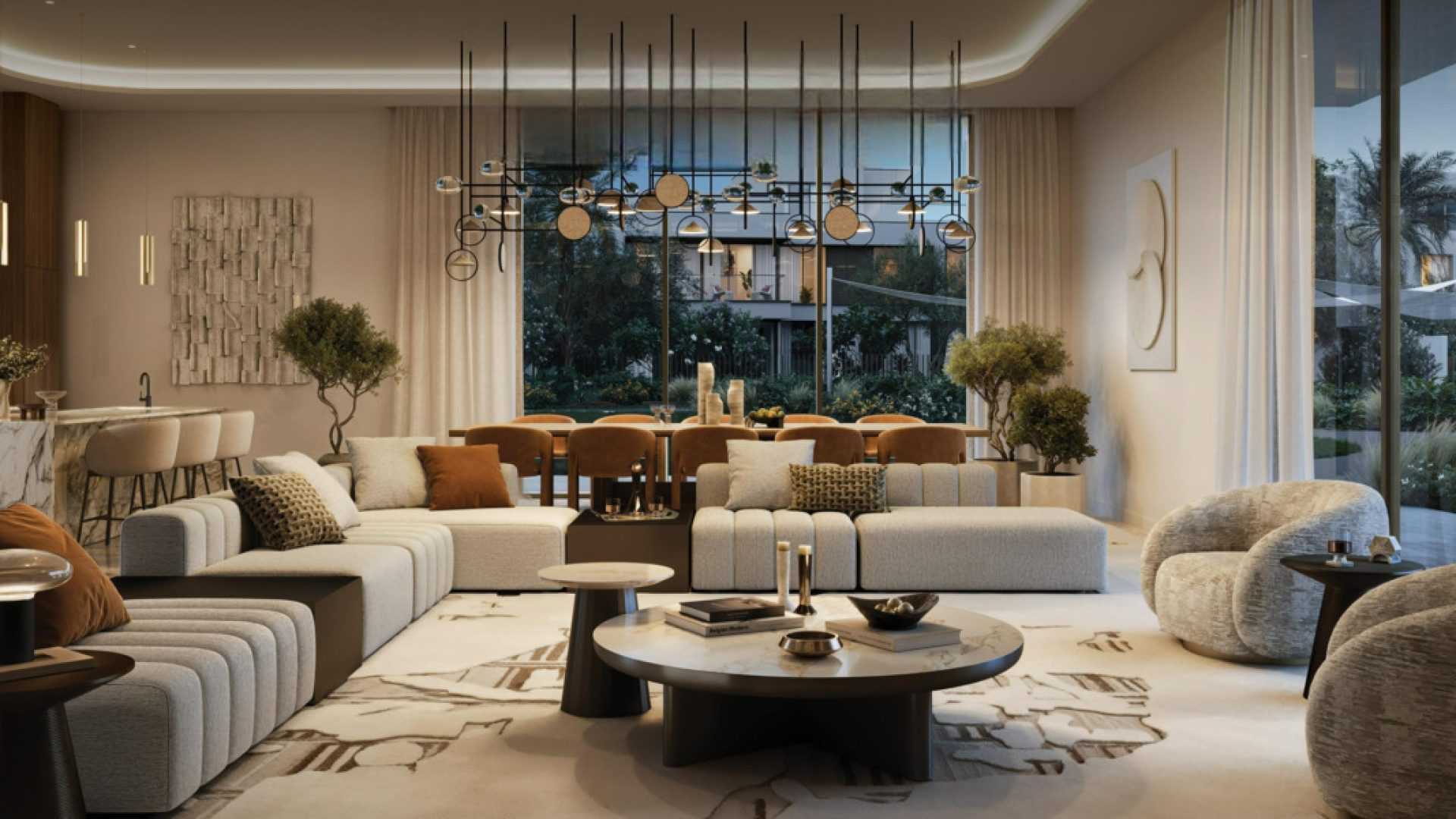 The Oasis Address par Emaar Villas à Dubailand