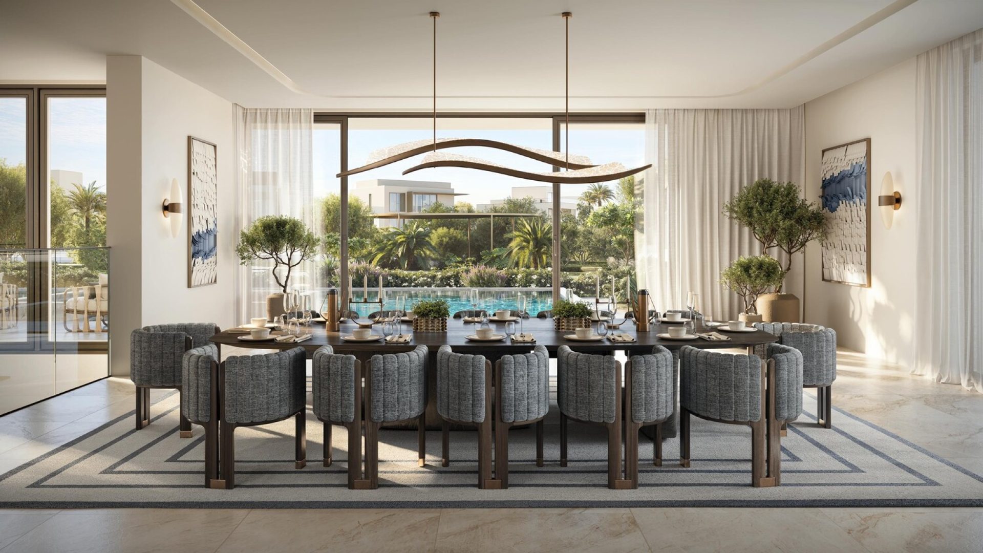 The Oasis Address par Emaar Villas à Dubailand