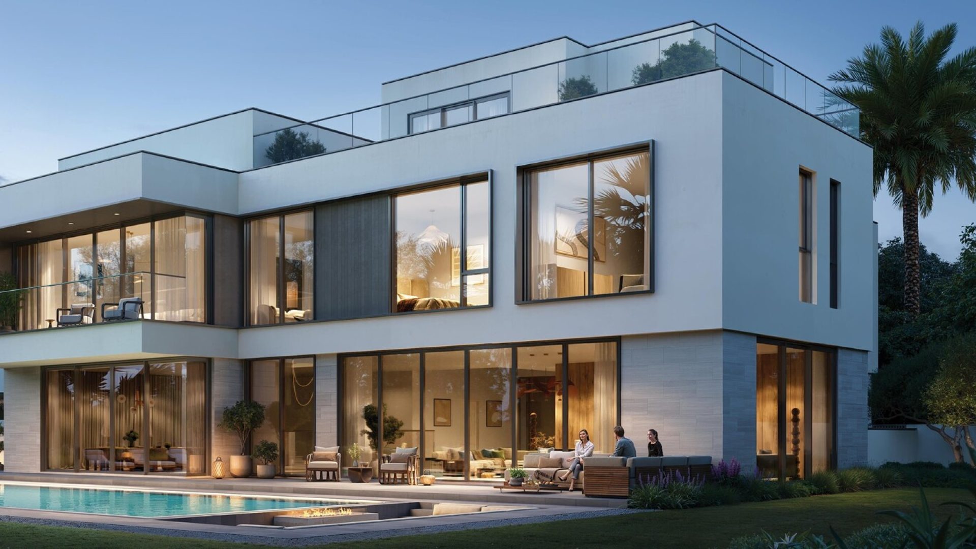 The Oasis Address par Emaar Villas à Dubailand