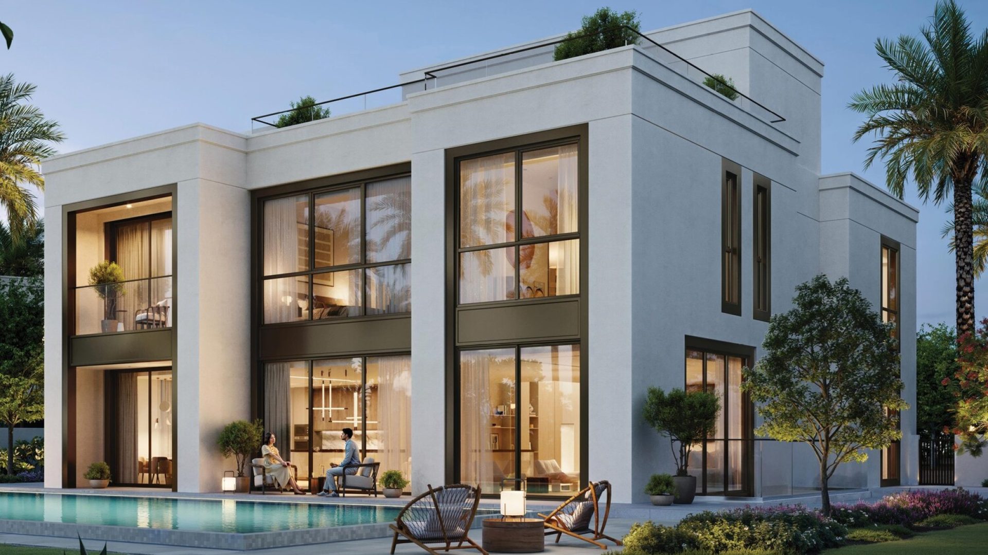 The Oasis Address par Emaar Villas à Dubailand