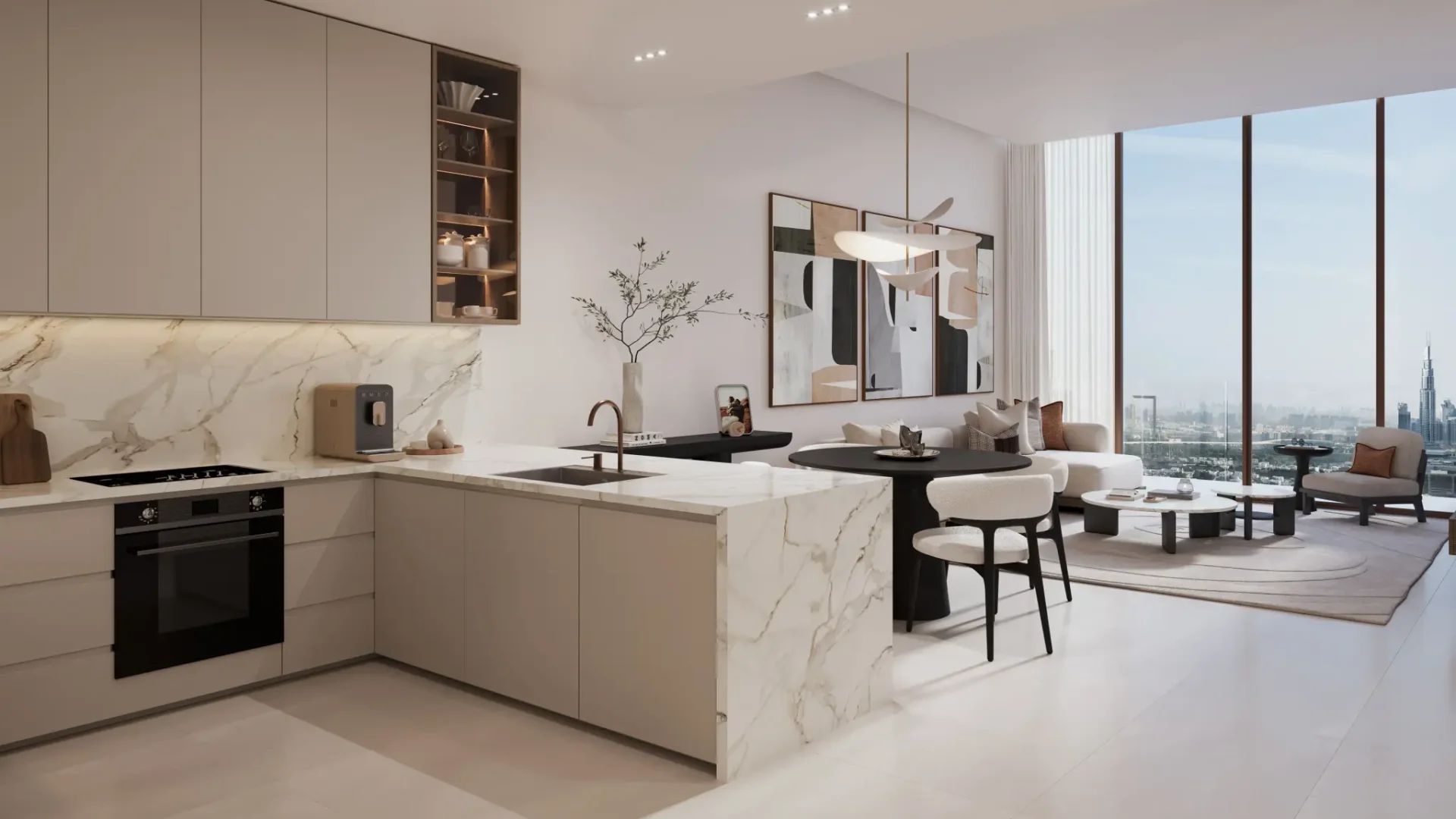 The Residences DIFC Zabeel District Dubai 1