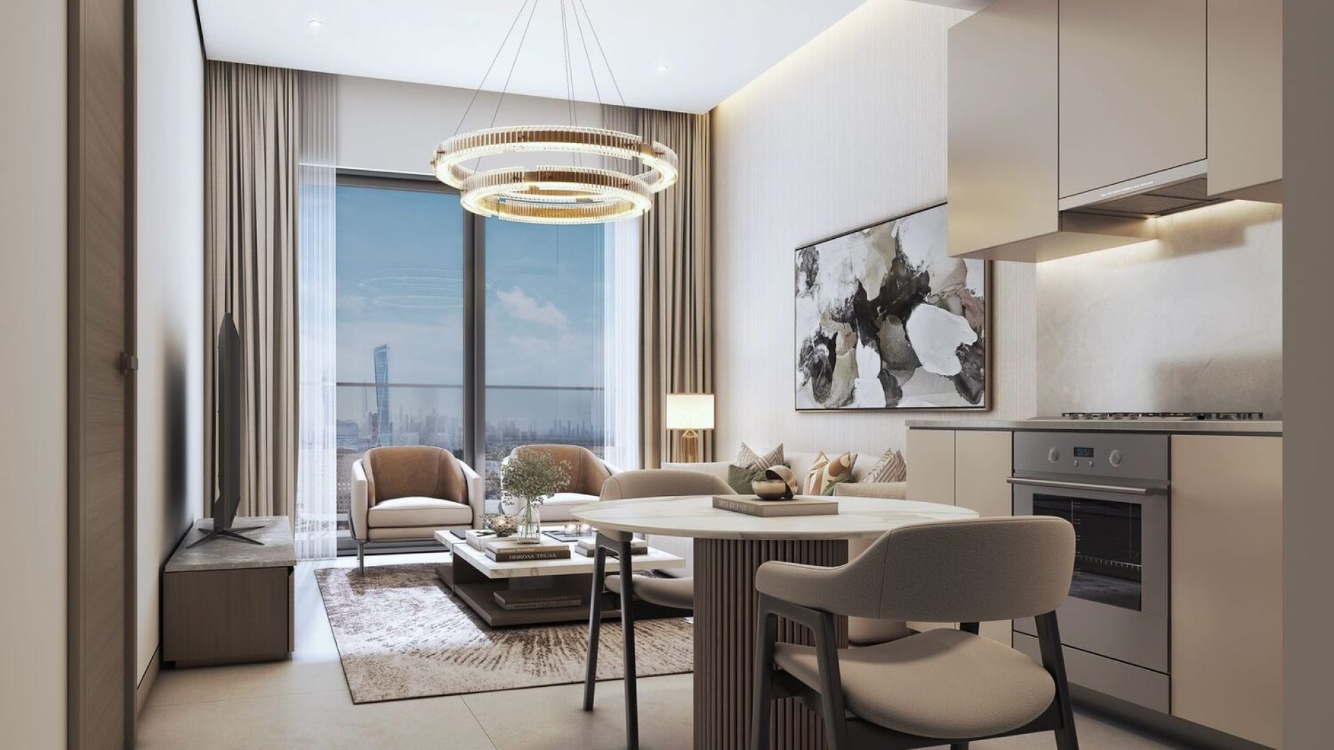The Serene at Sobha Central appartements à Discovery Gardens Dubai