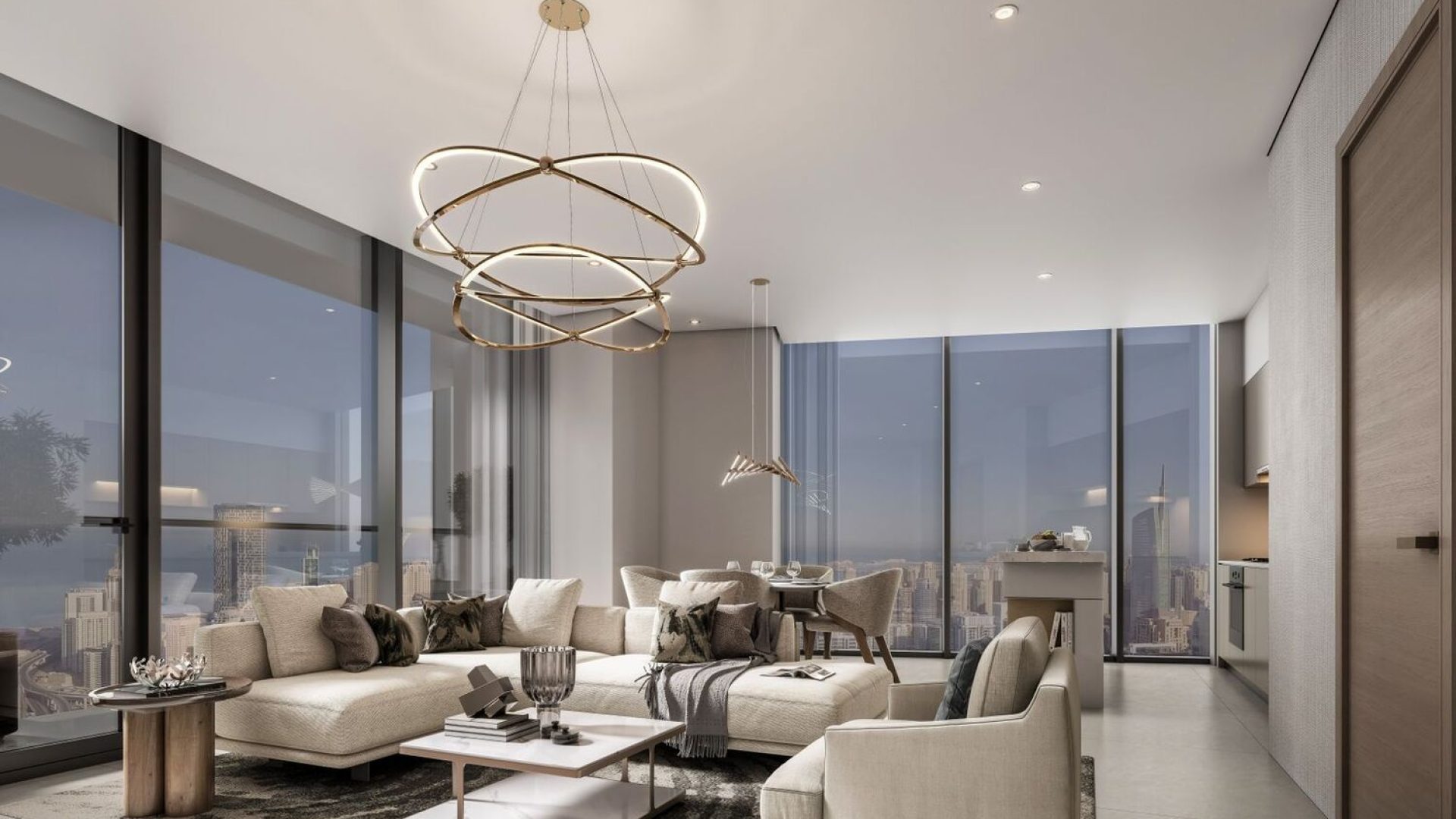 The Serene at Sobha Central appartements à Discovery Gardens Dubai