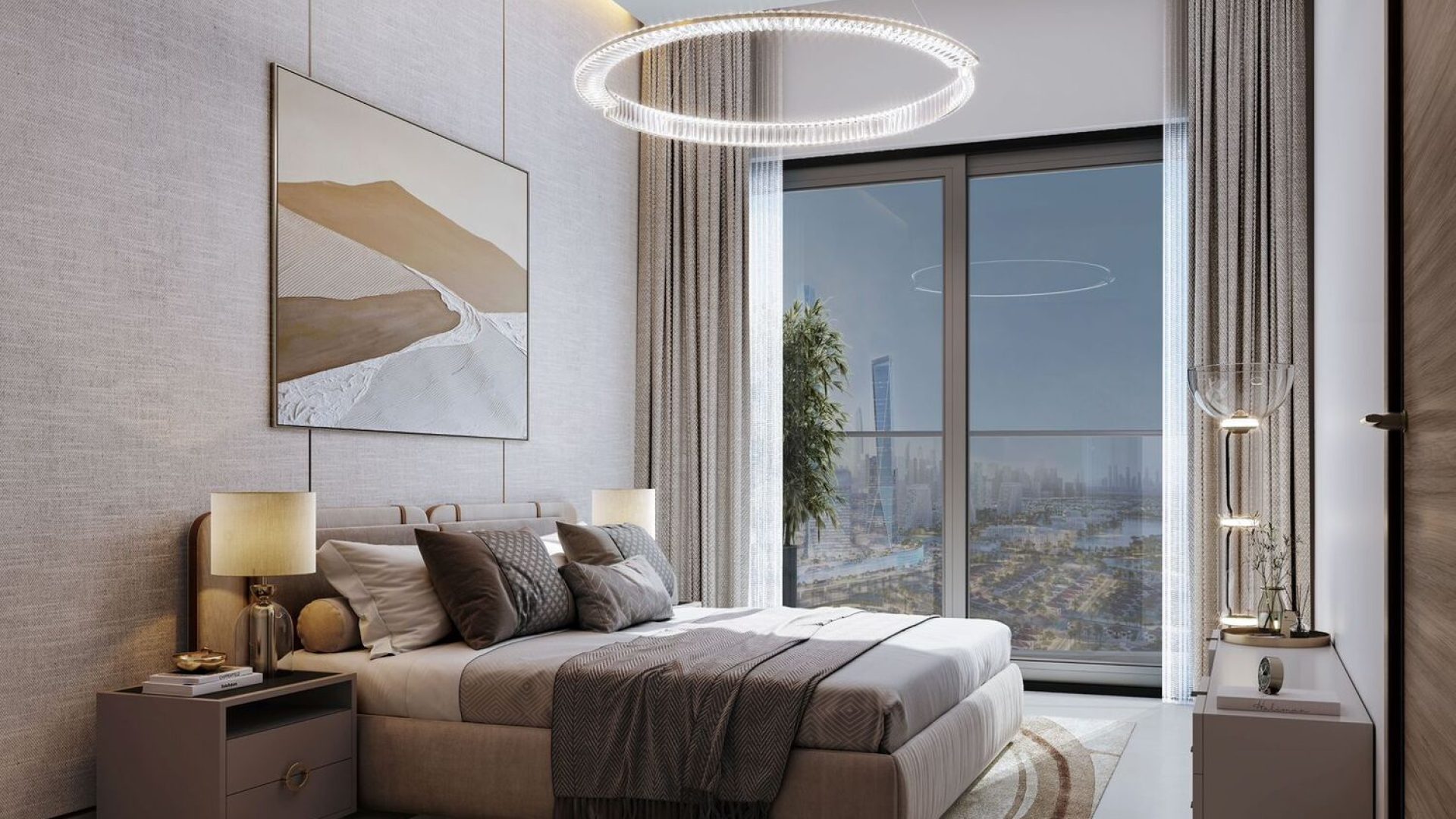 The Serene at Sobha Central appartements à Discovery Gardens Dubai