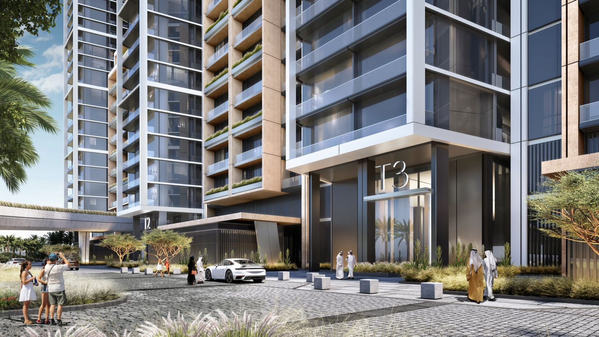 The Serene at Sobha Central appartements à Discovery Gardens Dubai