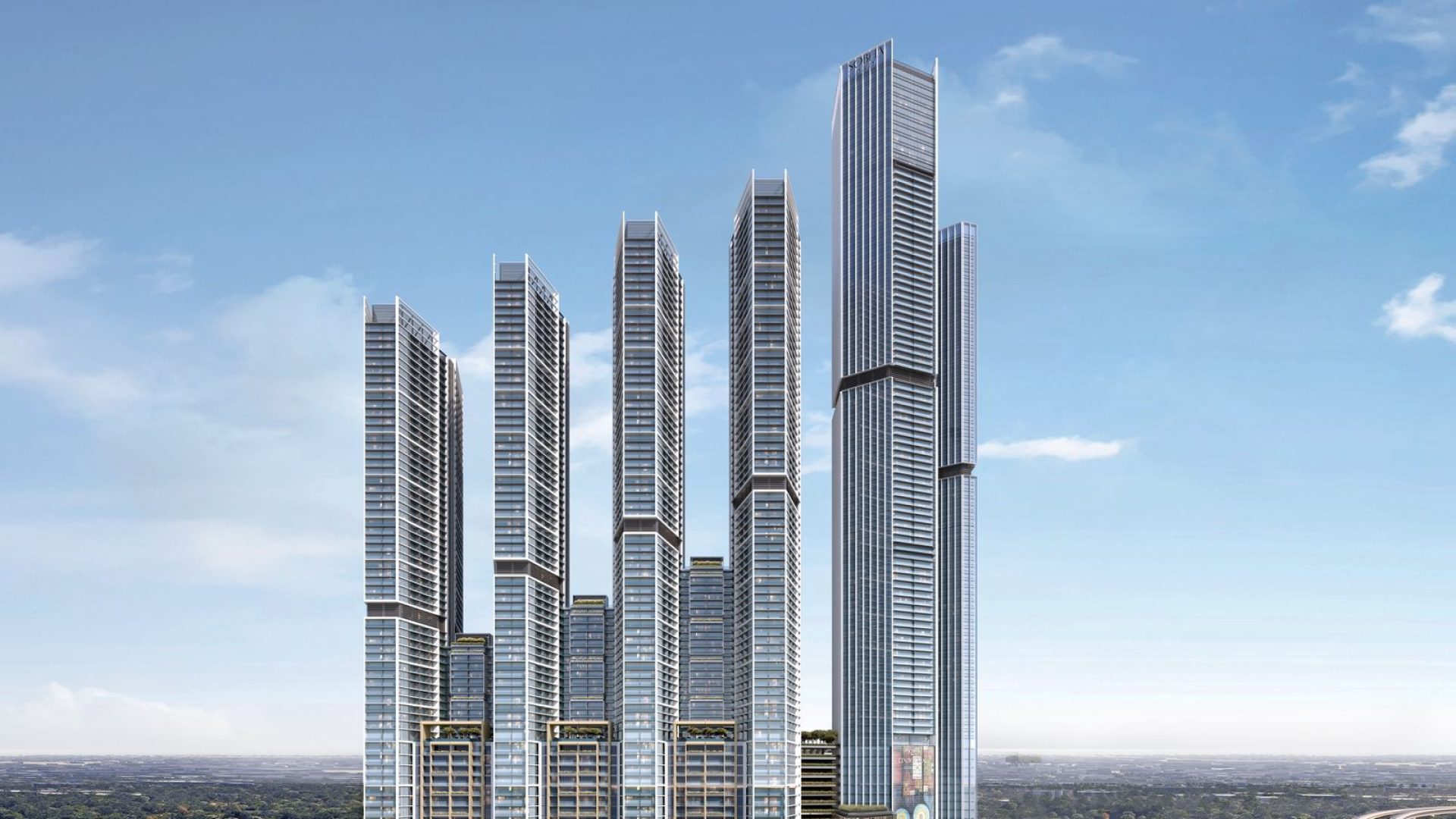 The Serene at Sobha Central appartements à Discovery Gardens Dubai