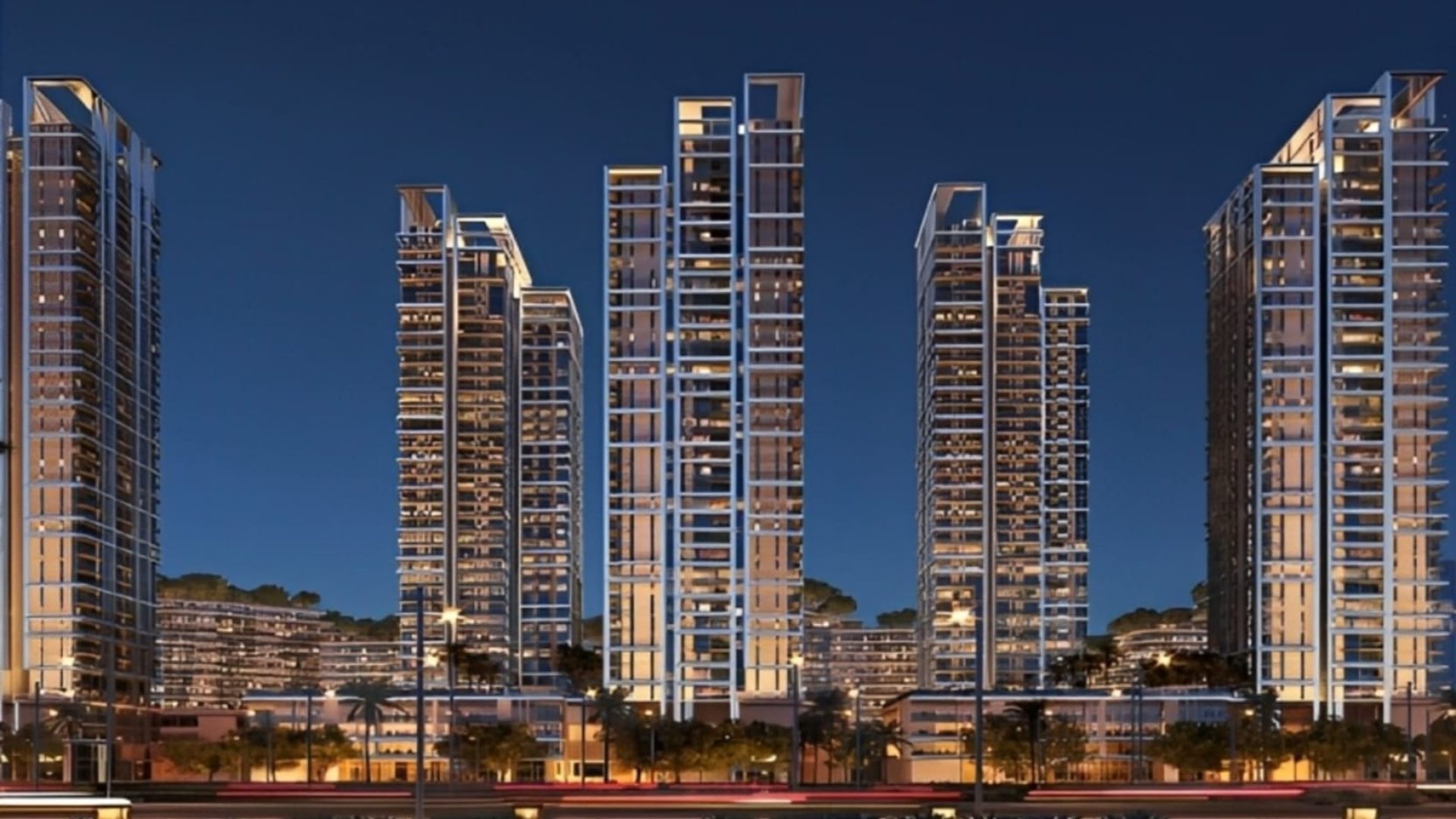 The Towers Waada par BT Properties appartements à Dubai South