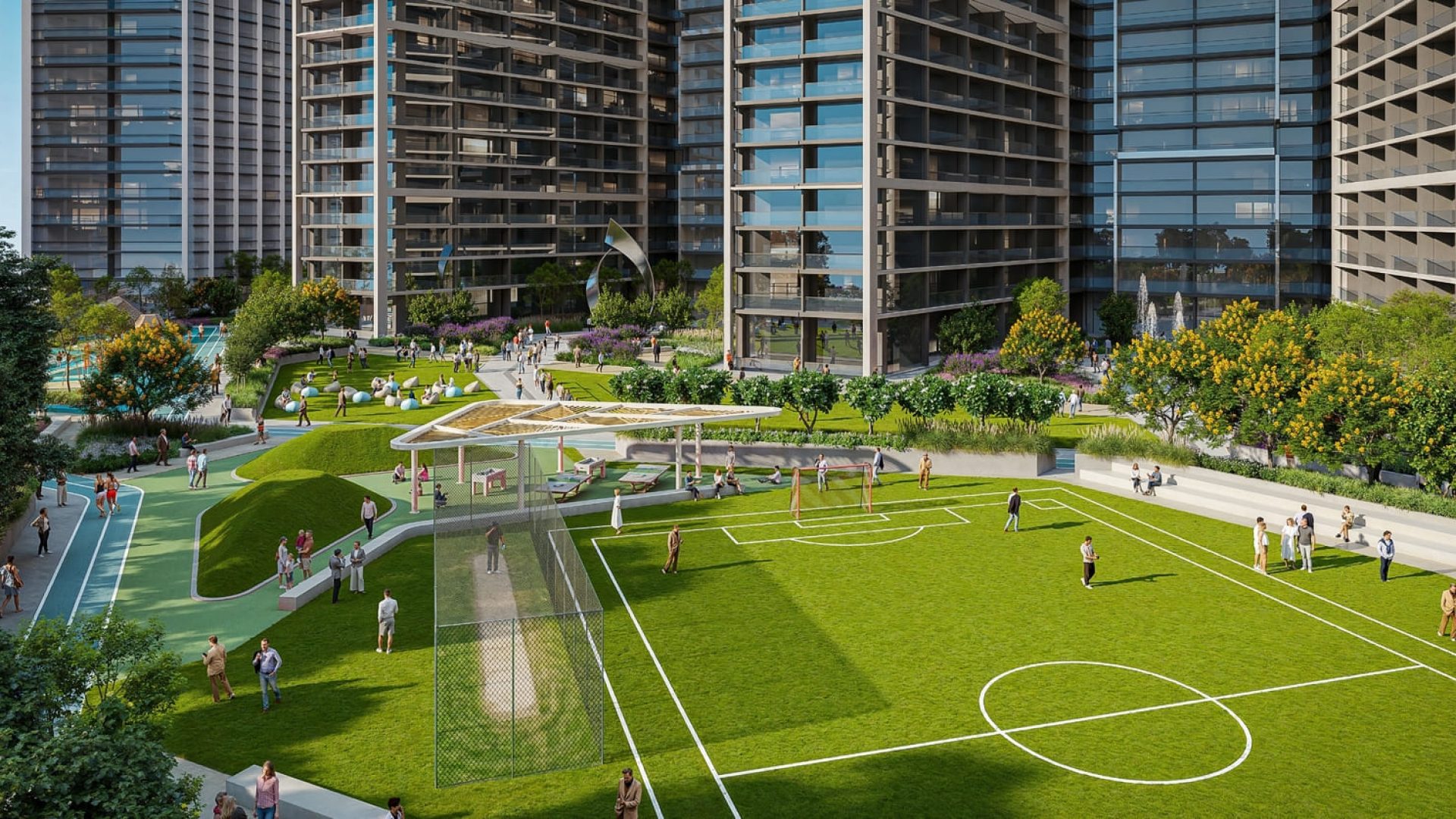 The Tranquil at Sobha Central appartements à Discovery Gardens Dubai