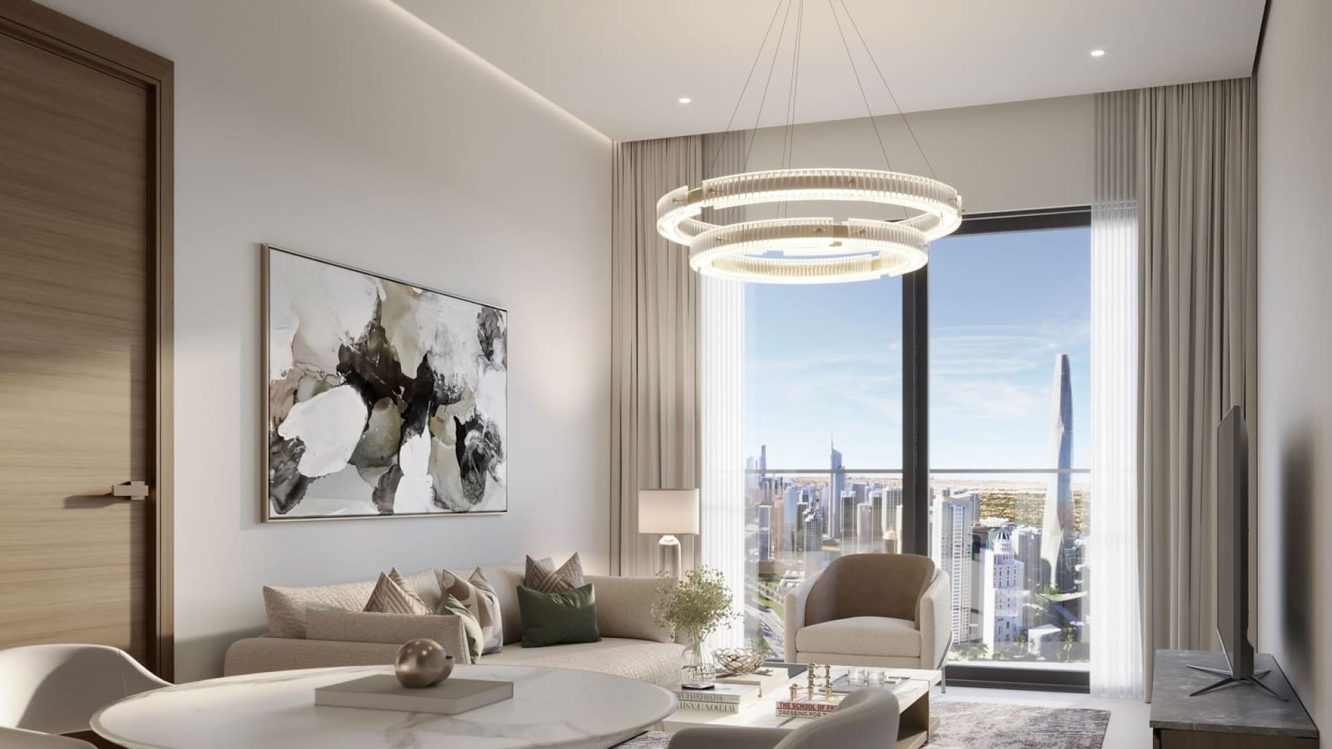 The Tranquil at Sobha Central appartements à Discovery Gardens Dubai