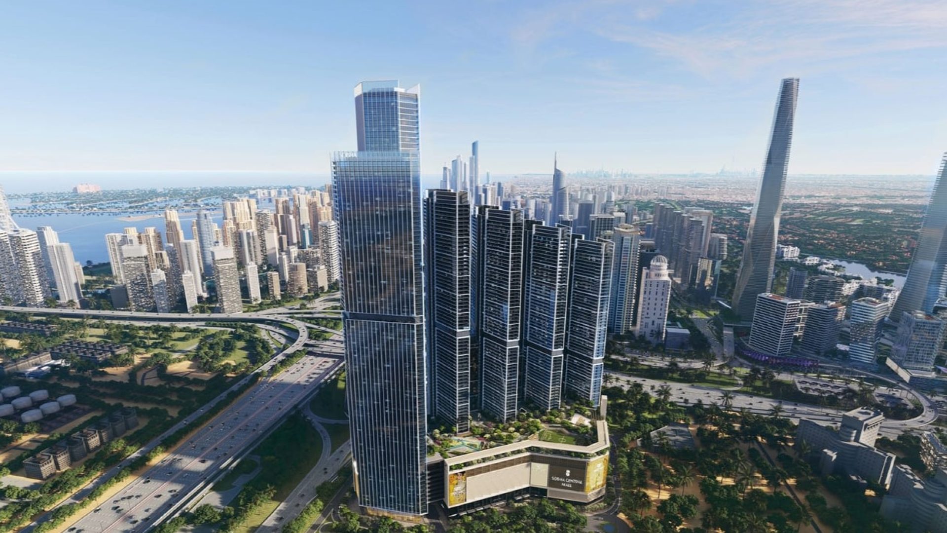 The Tranquil at Sobha Central appartements à Discovery Gardens Dubai