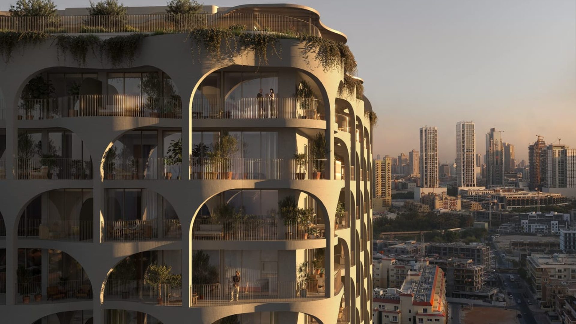 The Weave Al Ghurair appartements à Jumeirah Village Circle JVC Dubai