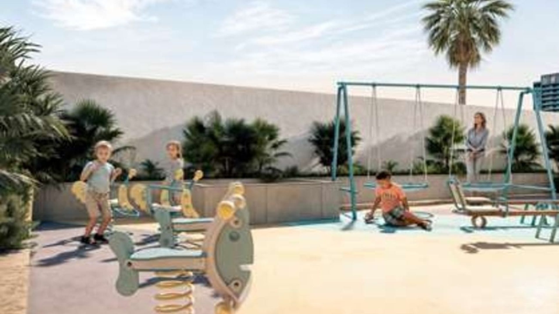 The Willows Residences par SCC Vertex Development appartements à Meydan City Dubai