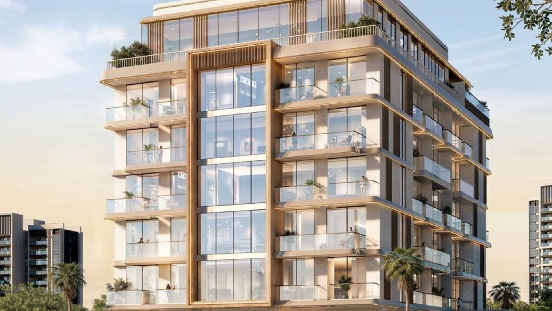 The Willows Residences par SCC Vertex Development appartements à Meydan City Dubai