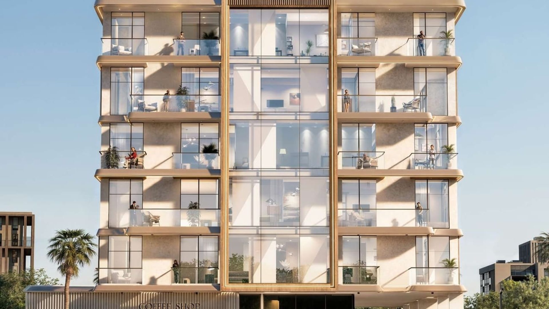 The Willows Residences par SCC Vertex Development appartements à Meydan City Dubai