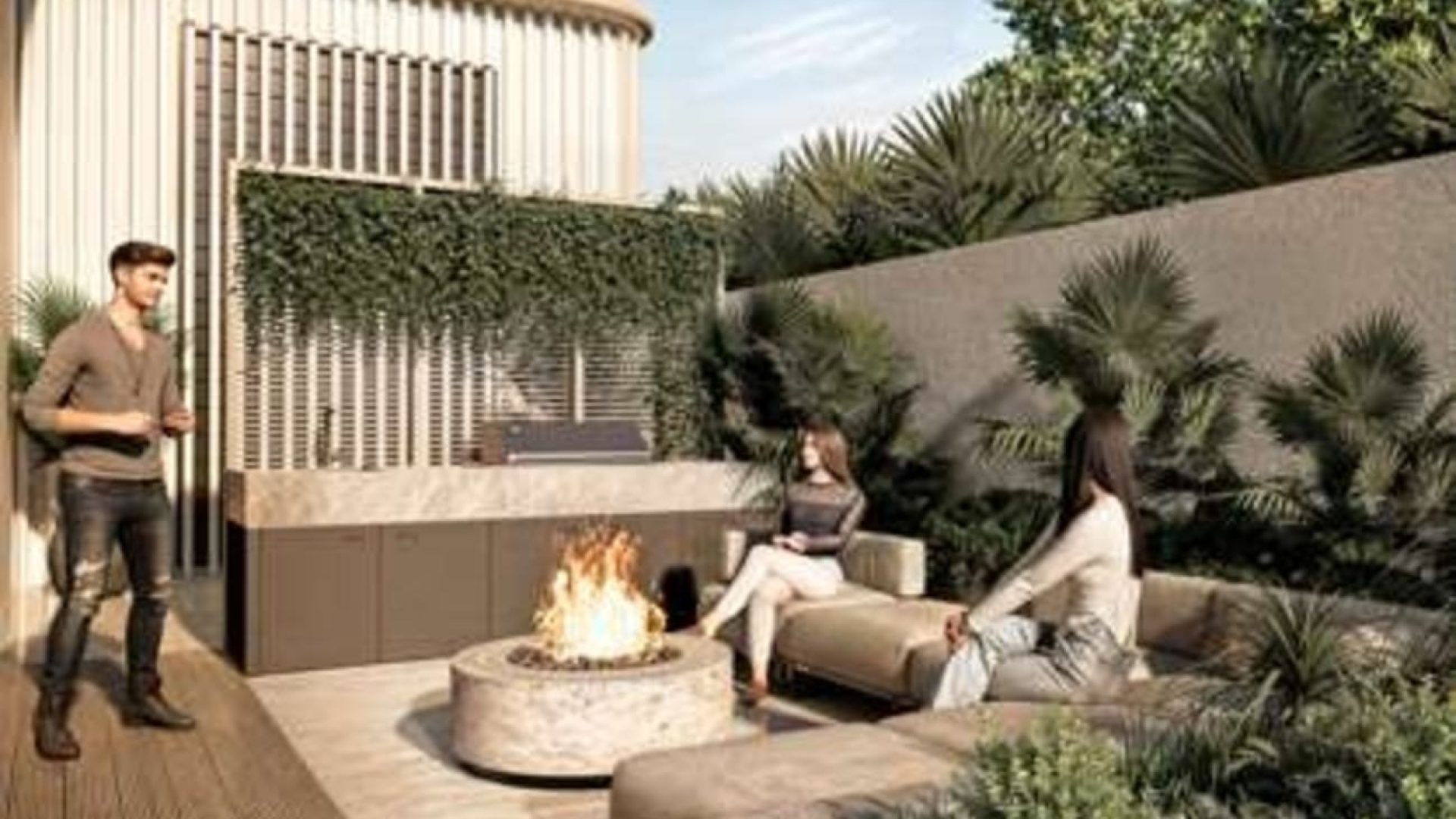 The Willows Residences par SCC Vertex Development appartements à Meydan City Dubai