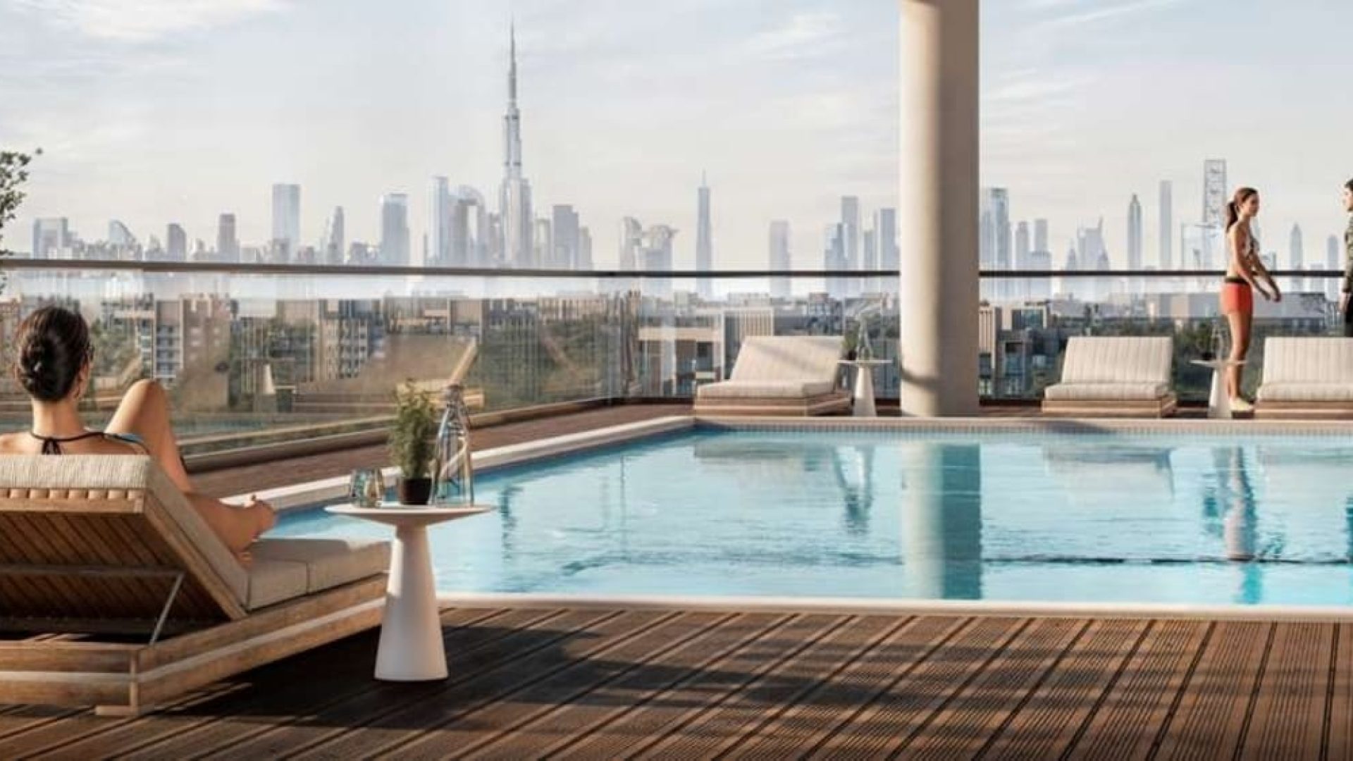 The Willows Residences par SCC Vertex Development appartements à Meydan City Dubai