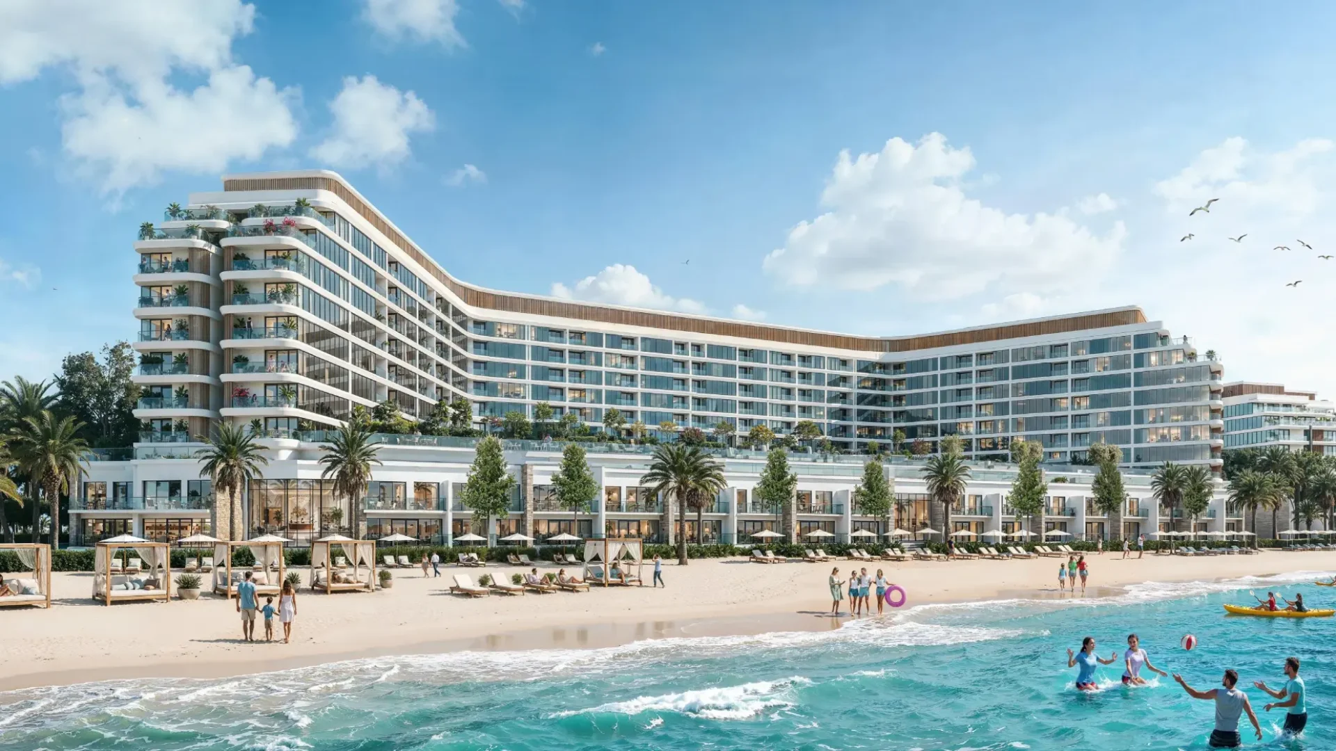 Complexe résidentiel au bord de la mer SOBHA Siniya Island