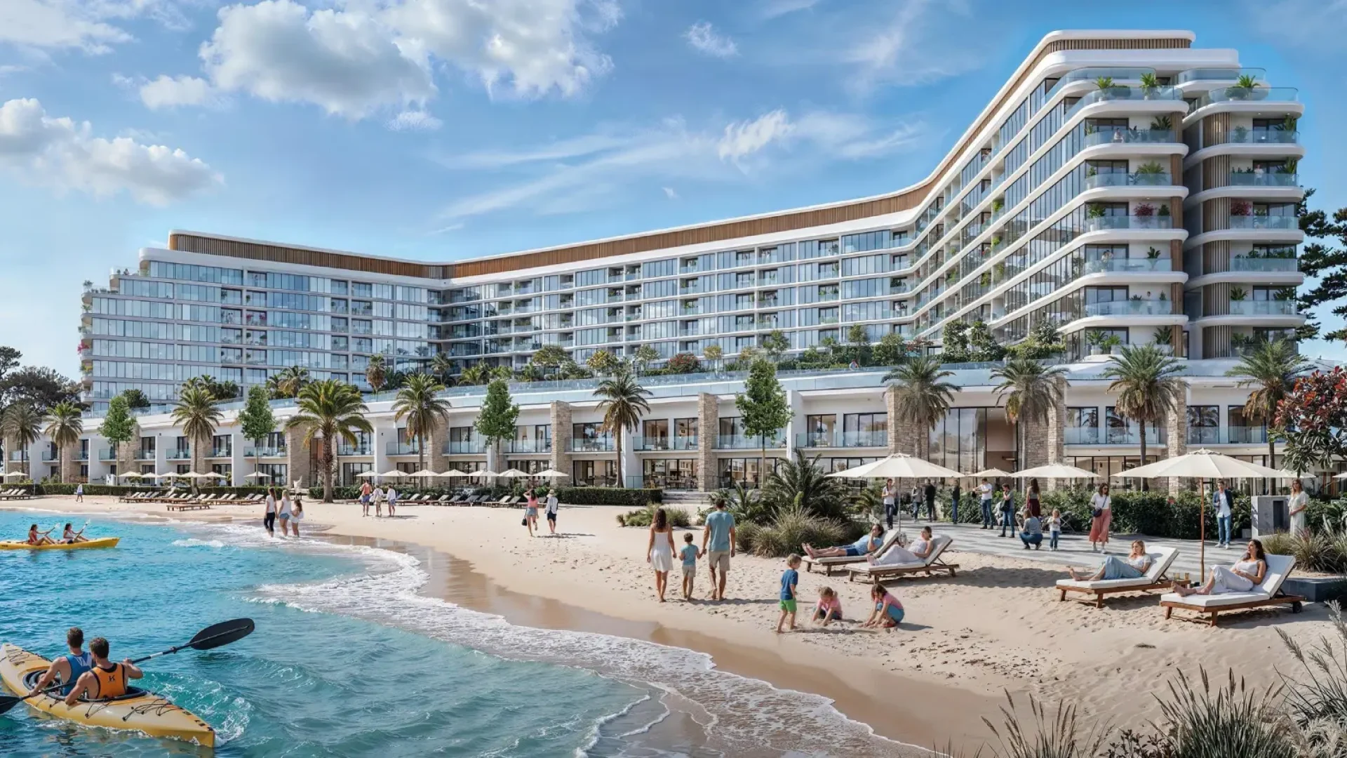 Complexe résidentiel au bord de la mer SOBHA Siniya Island