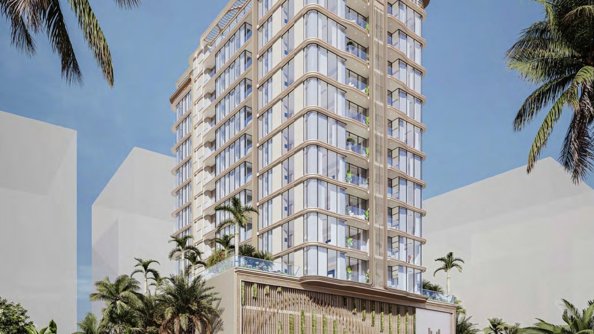 Urban Horizon Arete appartements à Arjan Dubai