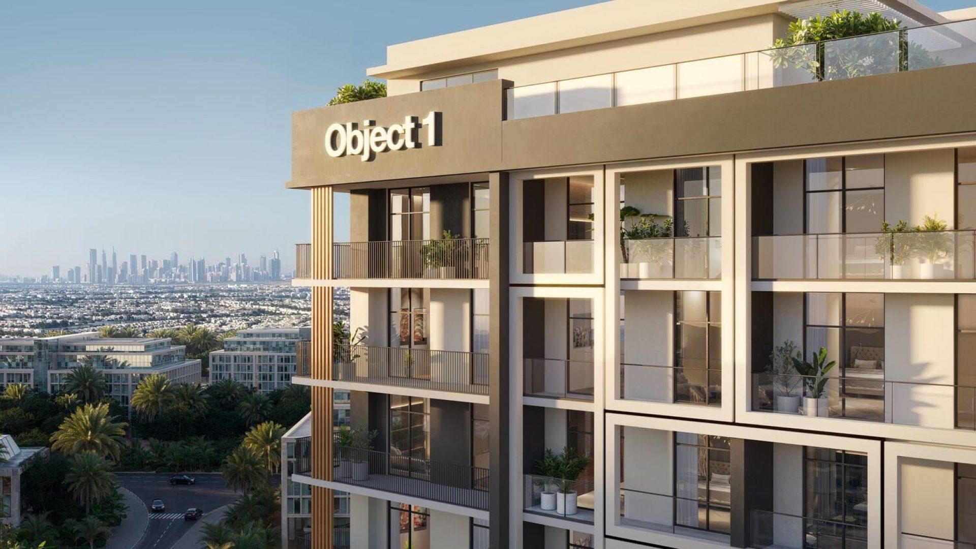VERDAN1A 2 par Object 1 appartements à Dubailand