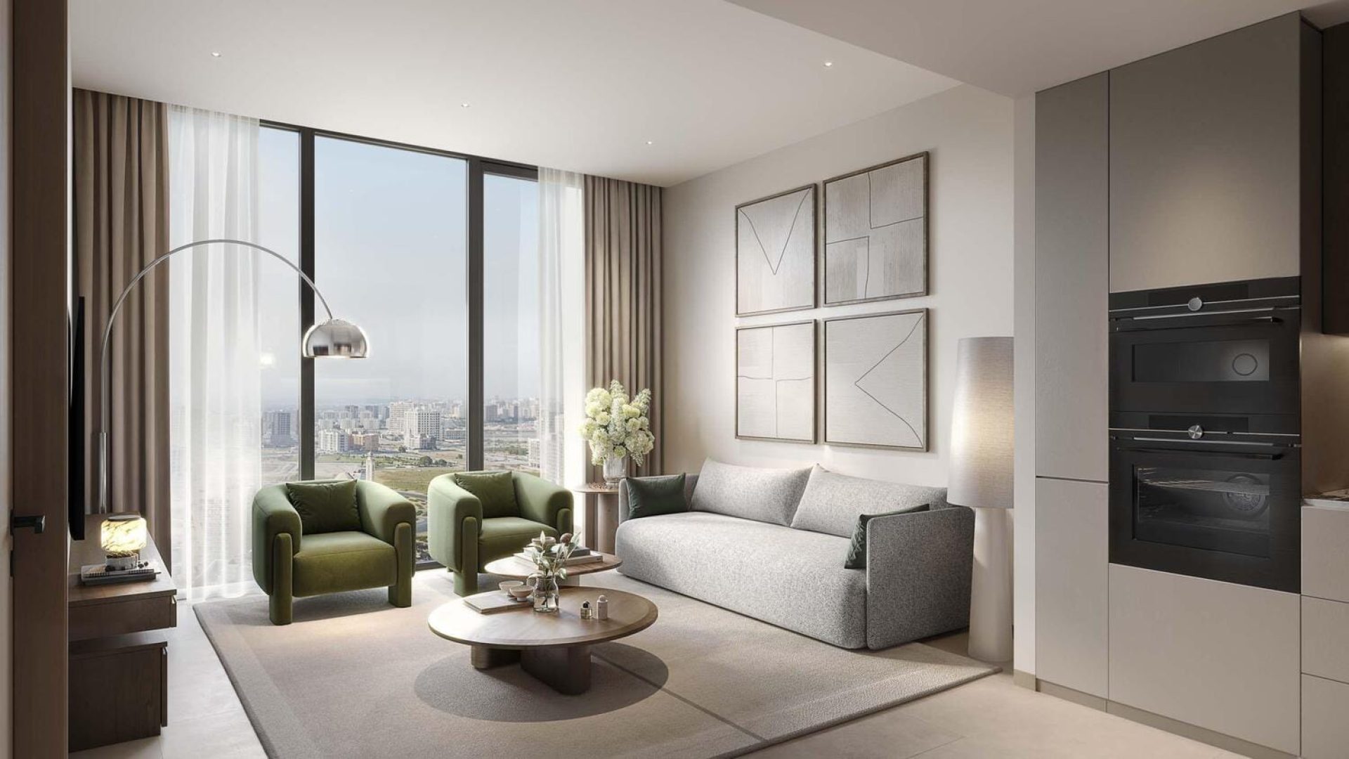 VERDAN1A 2 par Object 1 appartements à Dubailand
