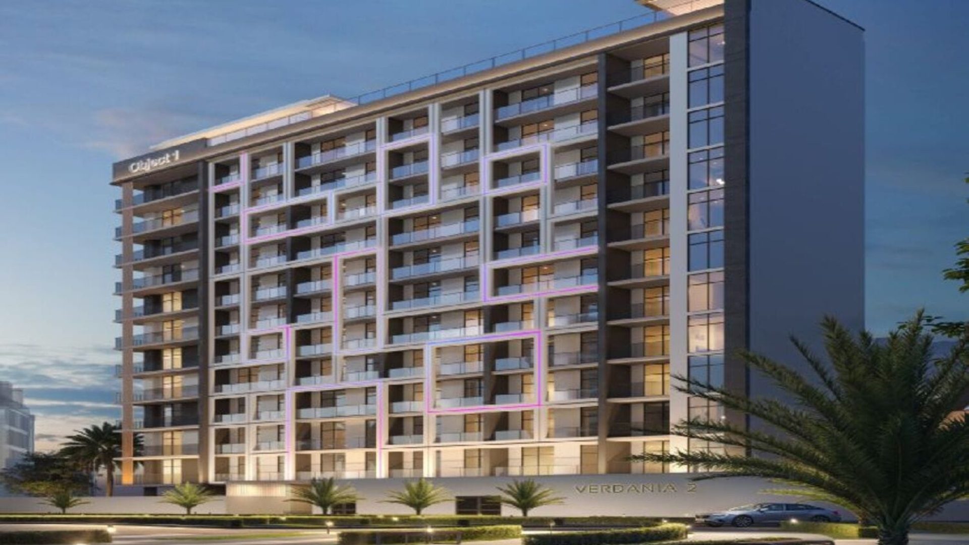 VERDAN1A 2 par Object 1 appartements à Dubailand