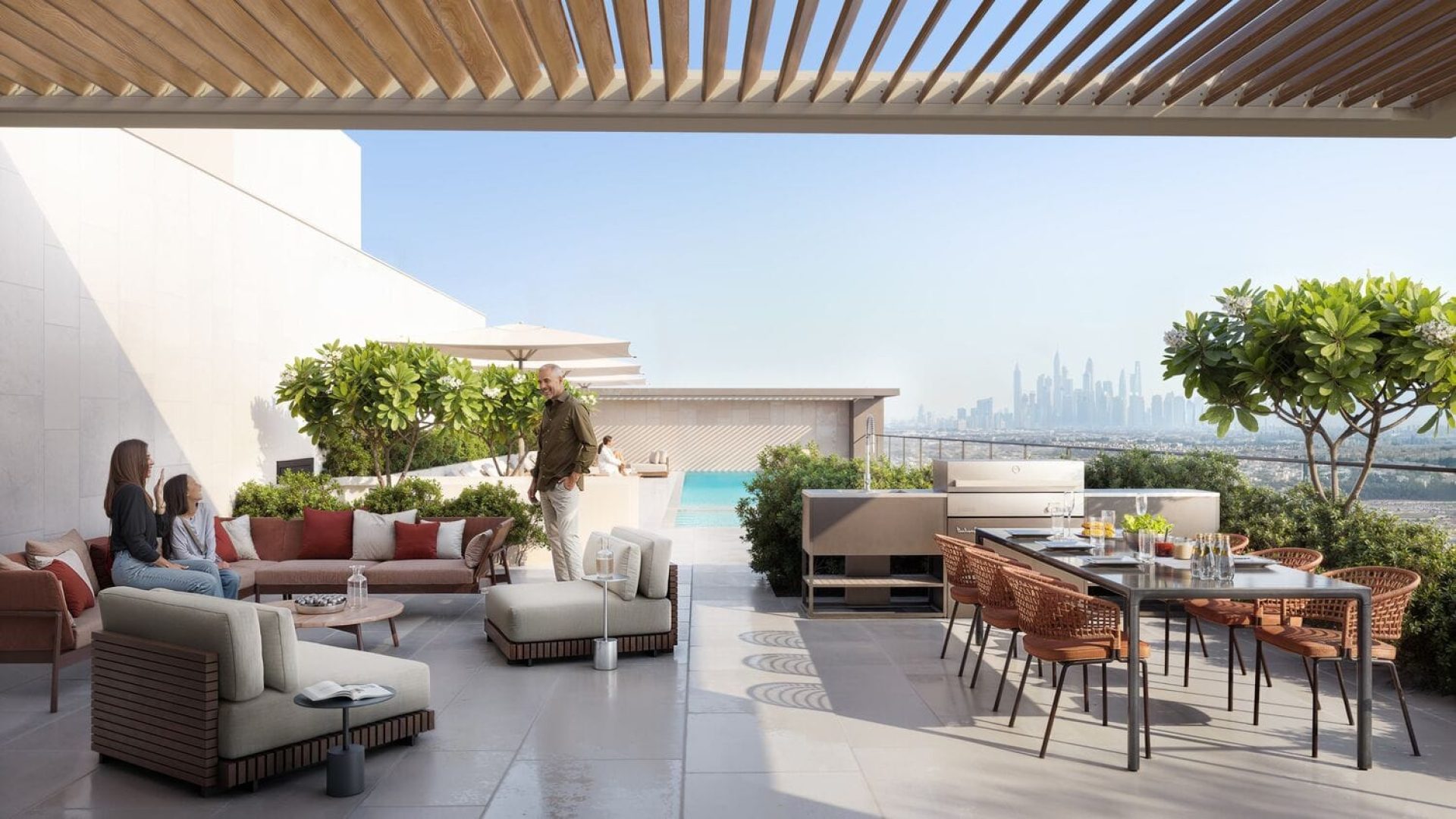 VERDAN1A 2 par Object 1 appartements à Dubailand