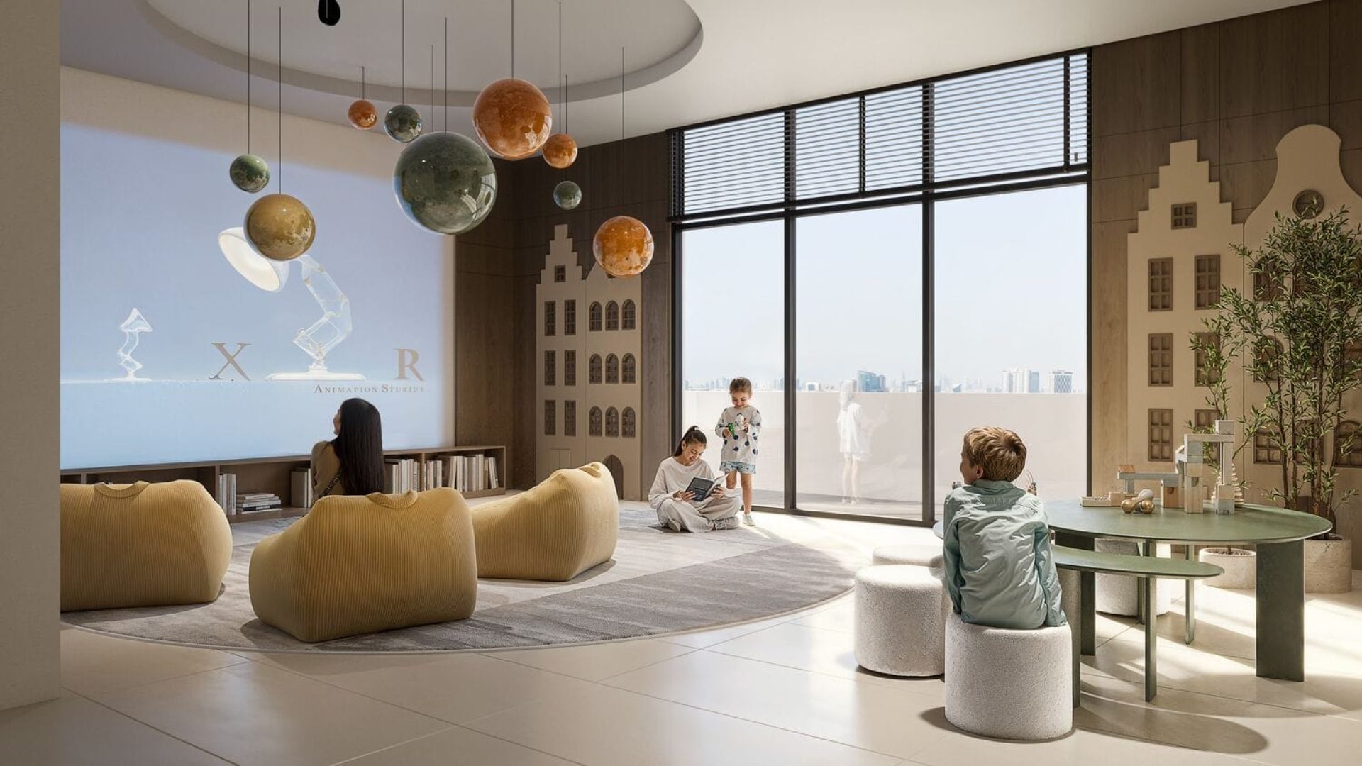 VERDAN1A 2 par Object 1 appartements à Dubailand