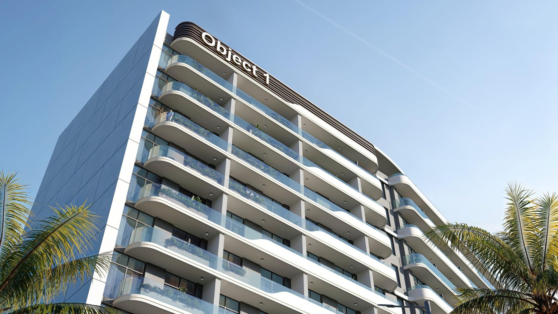 VERDAN1A 3 par Object 1 appartements à Dubailand