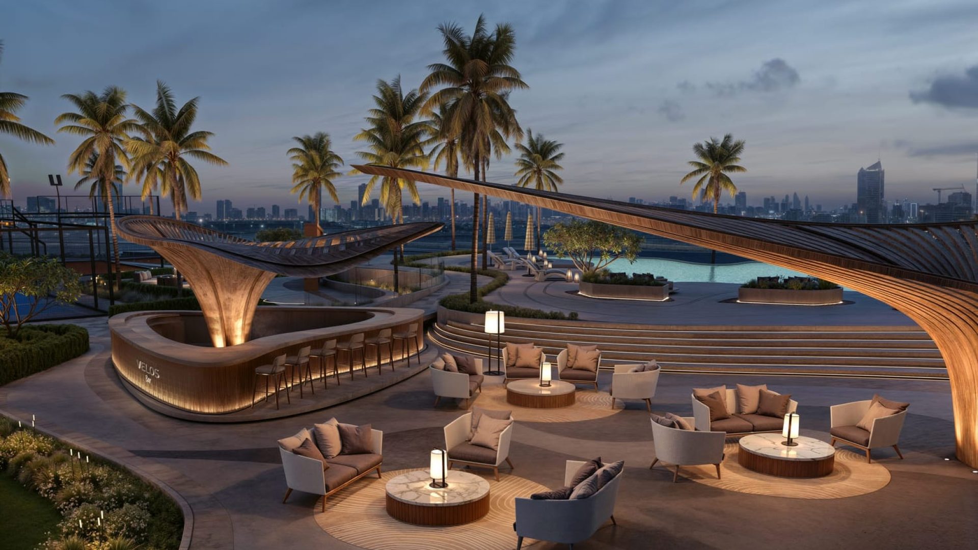 Velos Residence par le promoteur City View Developments appartements à Motor City Dubai