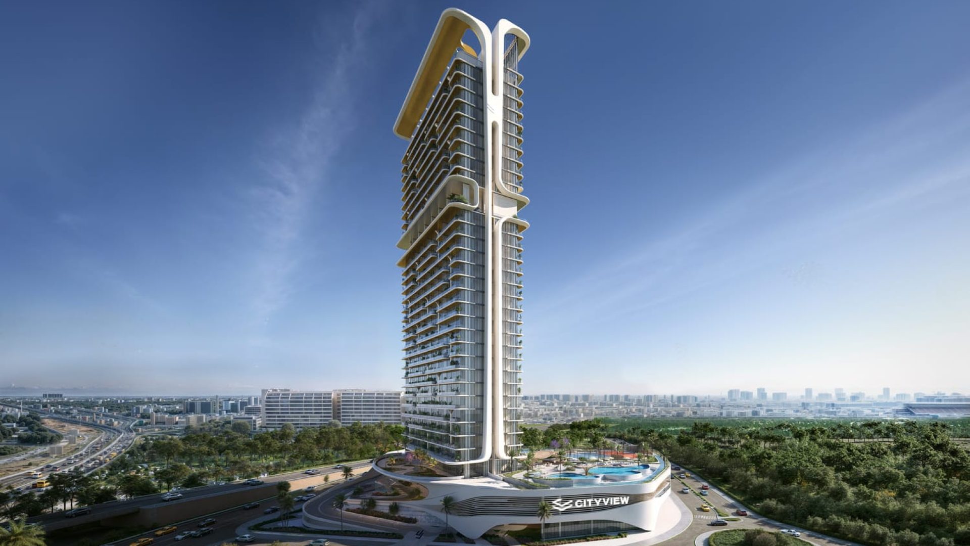 Velos Residence par le promoteur City View Developments appartements à Motor City Dubai